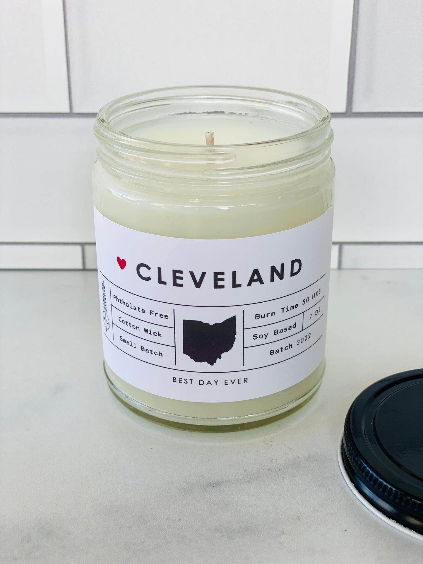Cleveland, OH Candle