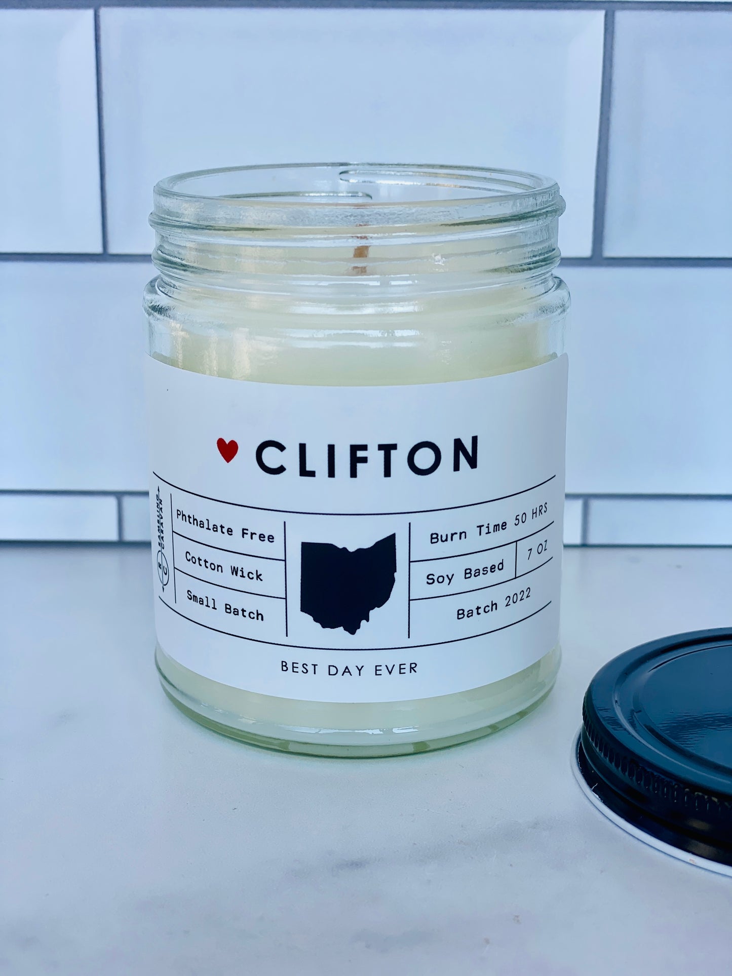Clifton, OH Candle