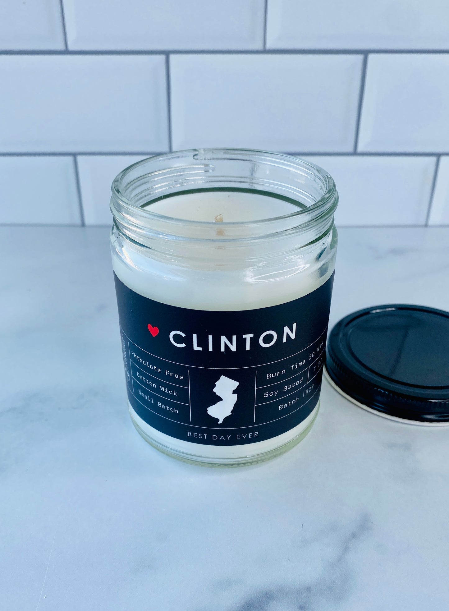 Clinton, NJ Candle