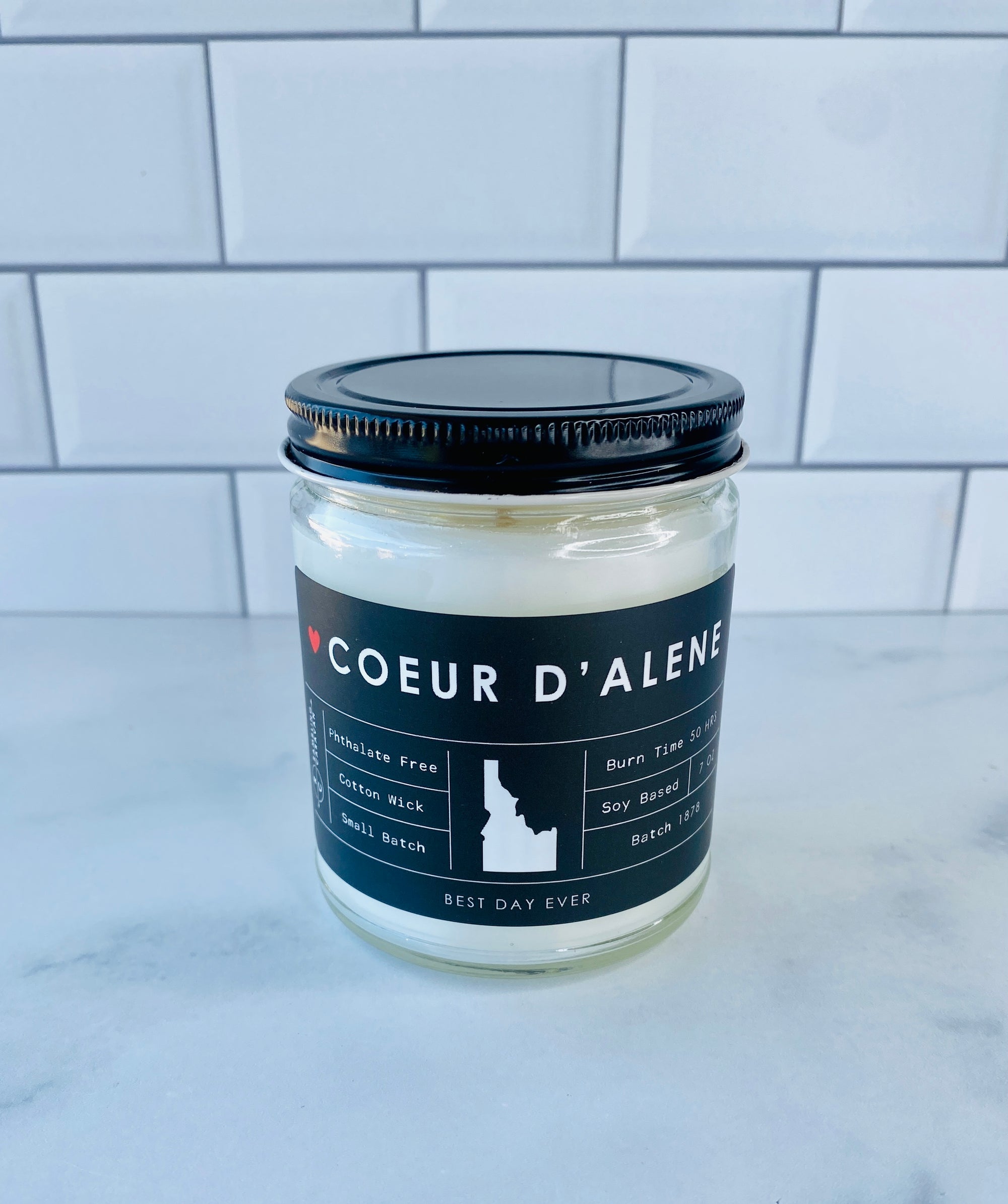 Coeur D'Alene, ID Candle