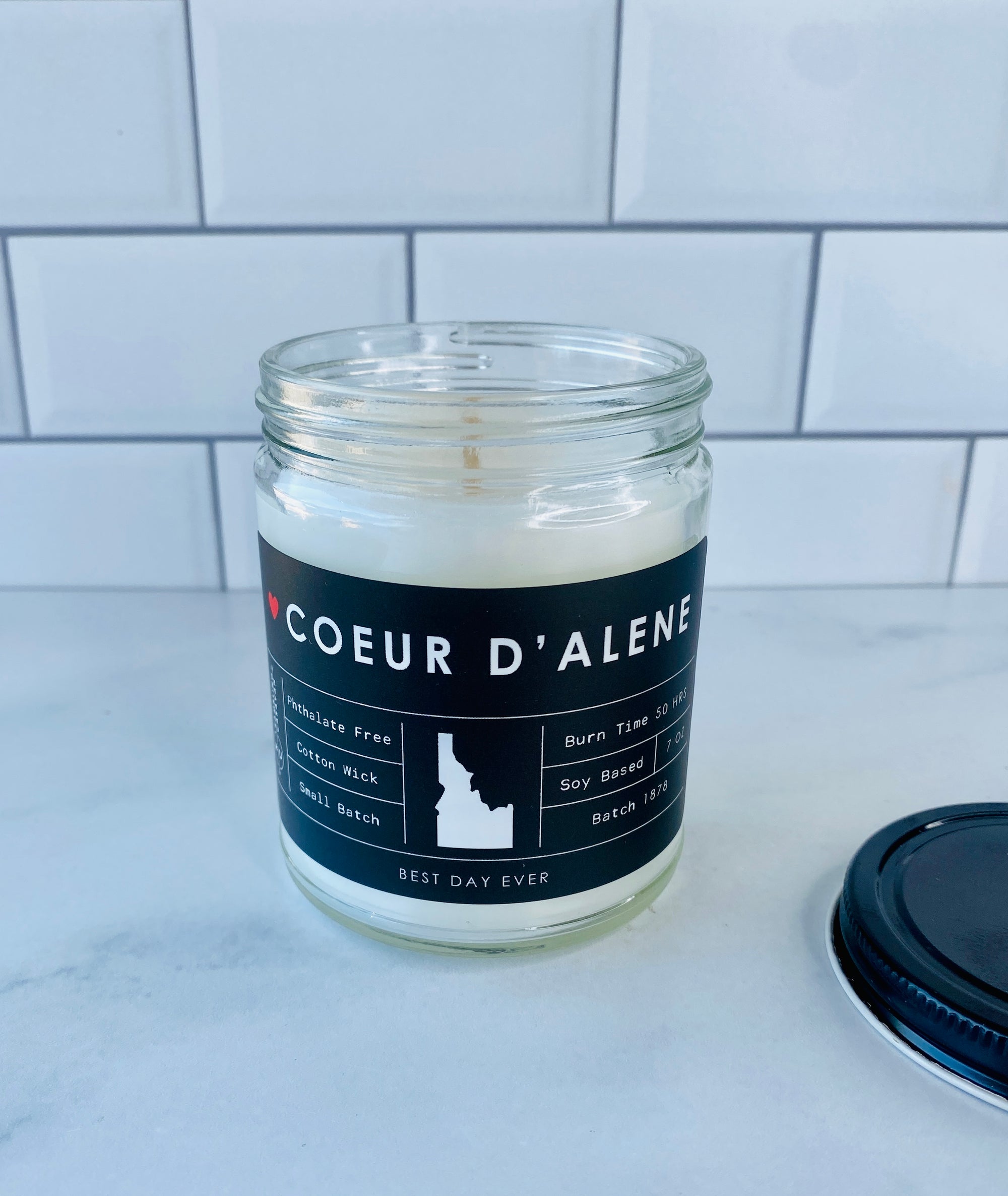 Coeur D'Alene, ID Candle