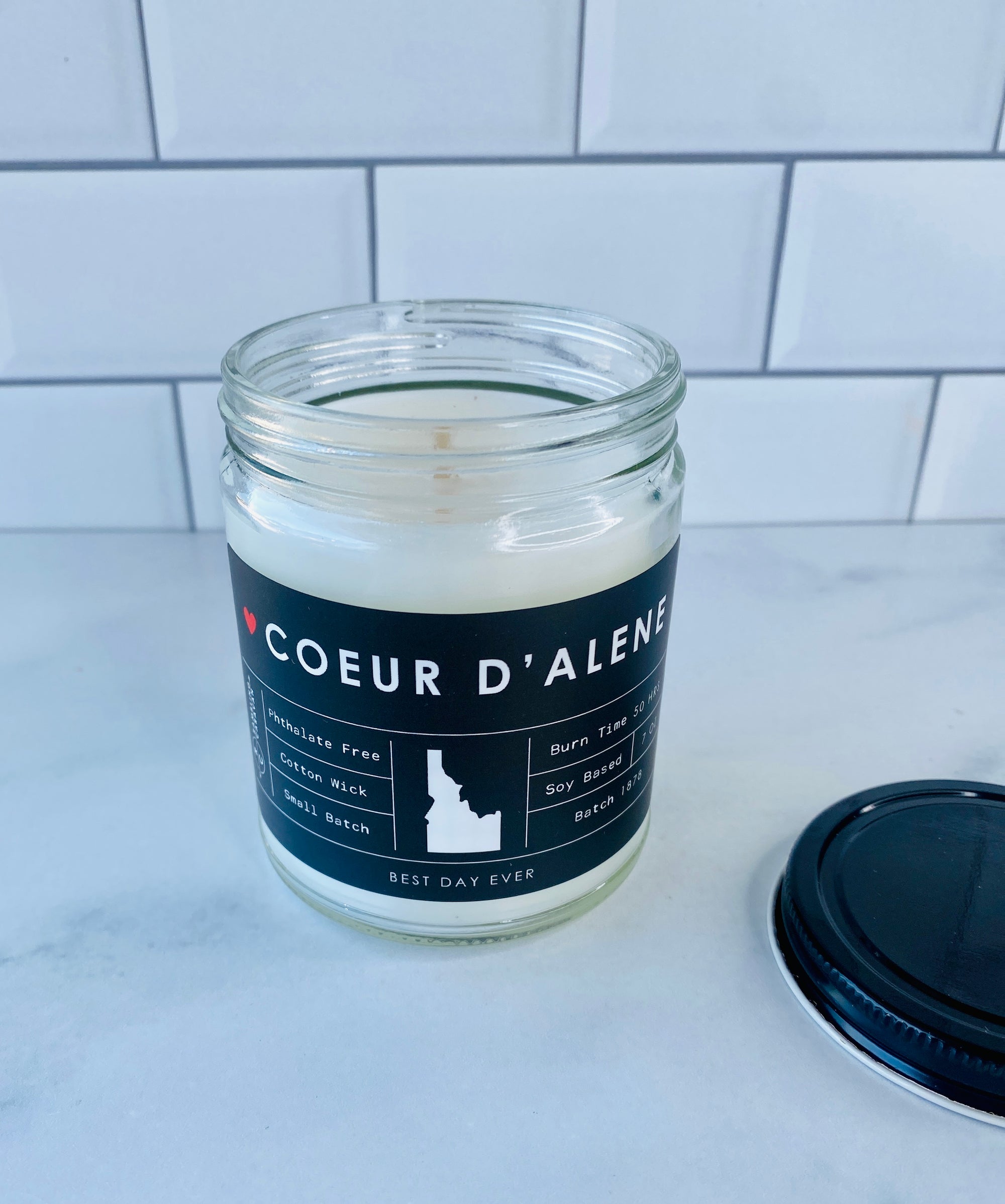 Coeur D'Alene, ID Candle