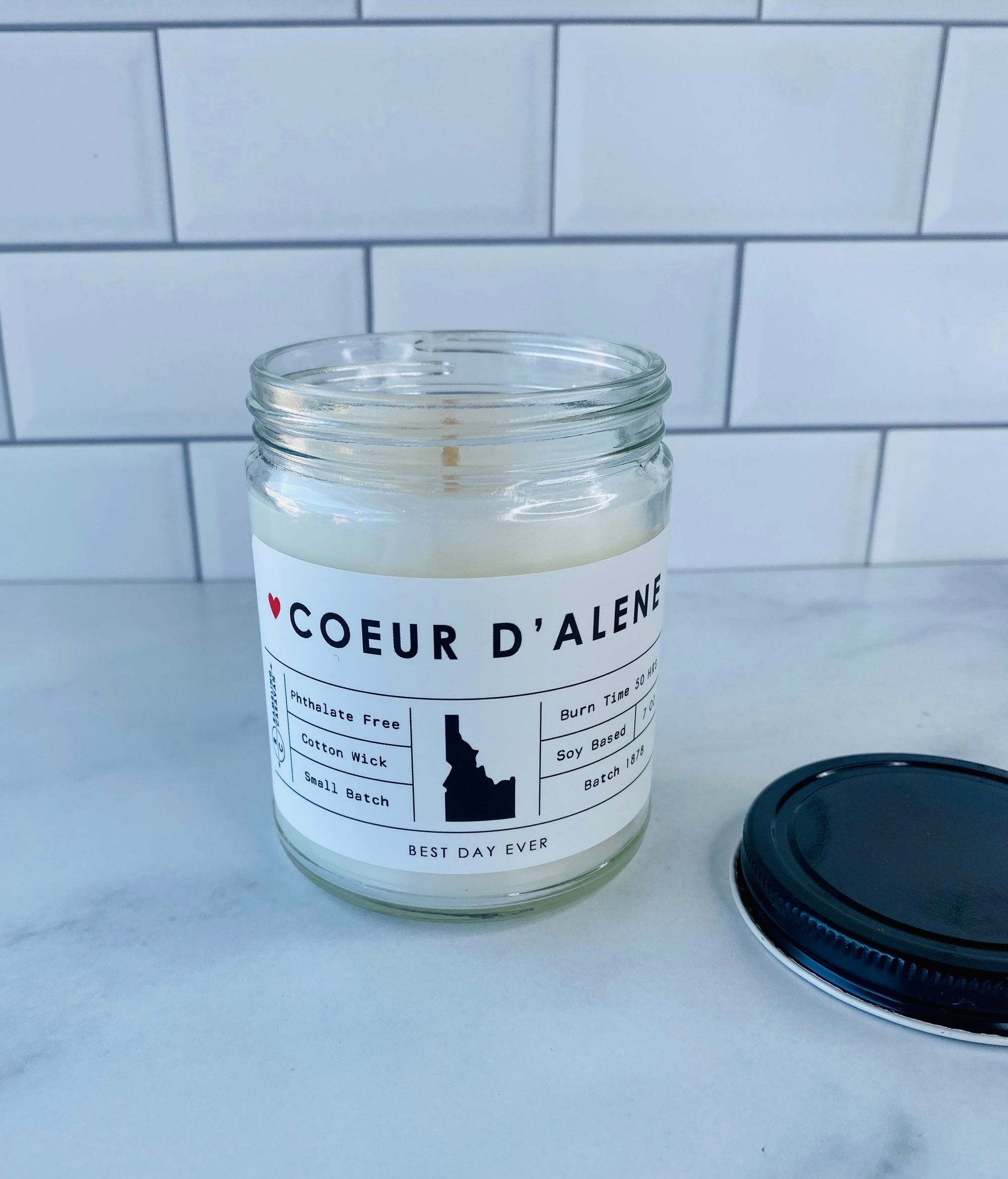 Coeur D'Alene, ID Candle