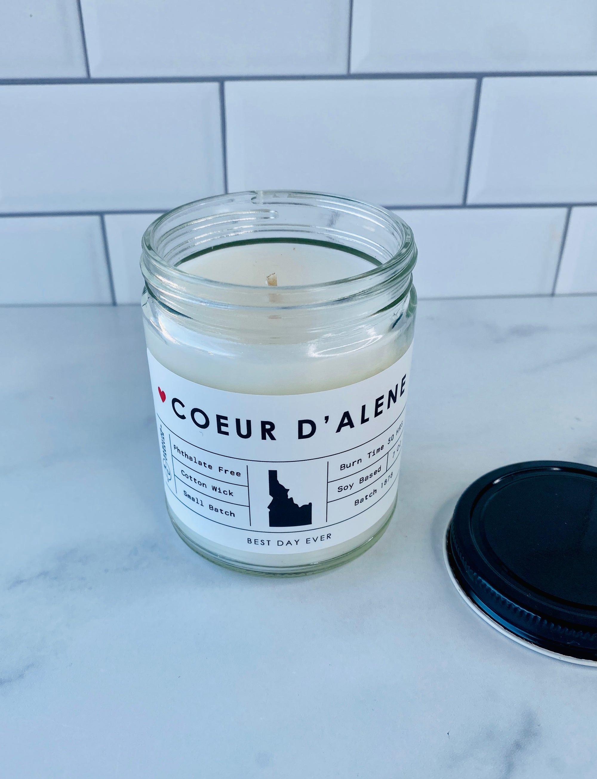 Coeur D'Alene, ID Candle