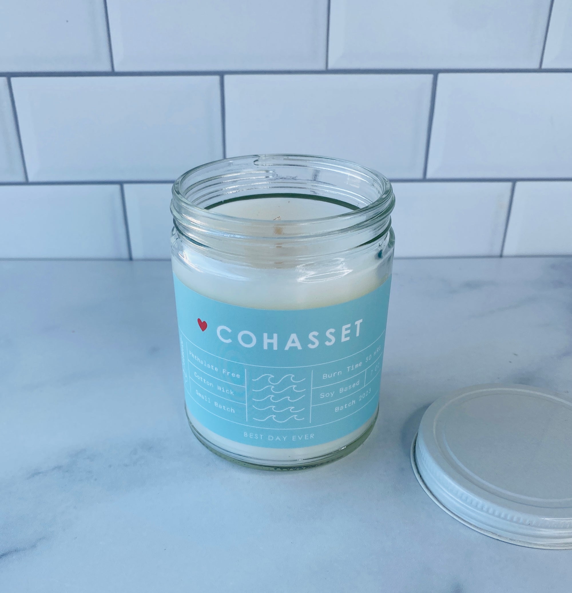 Cohasset, MA Candle