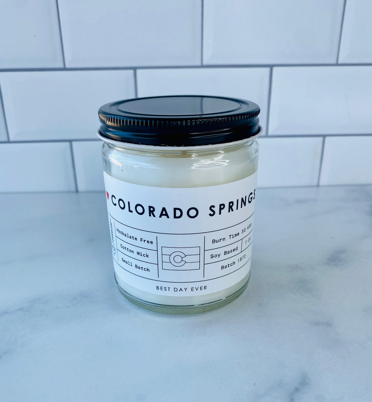 Colorado Springs, CO Candle