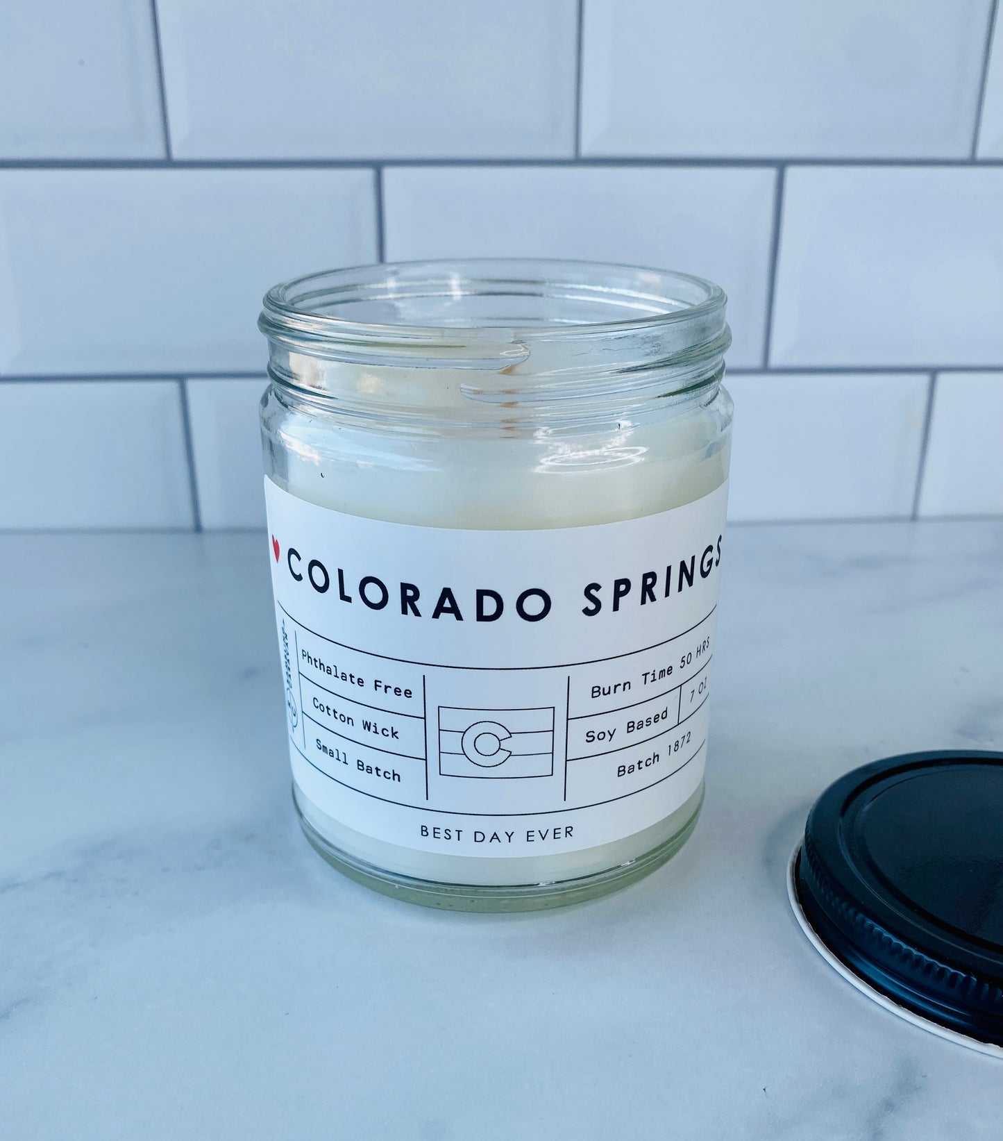 Colorado Springs, CO Candle