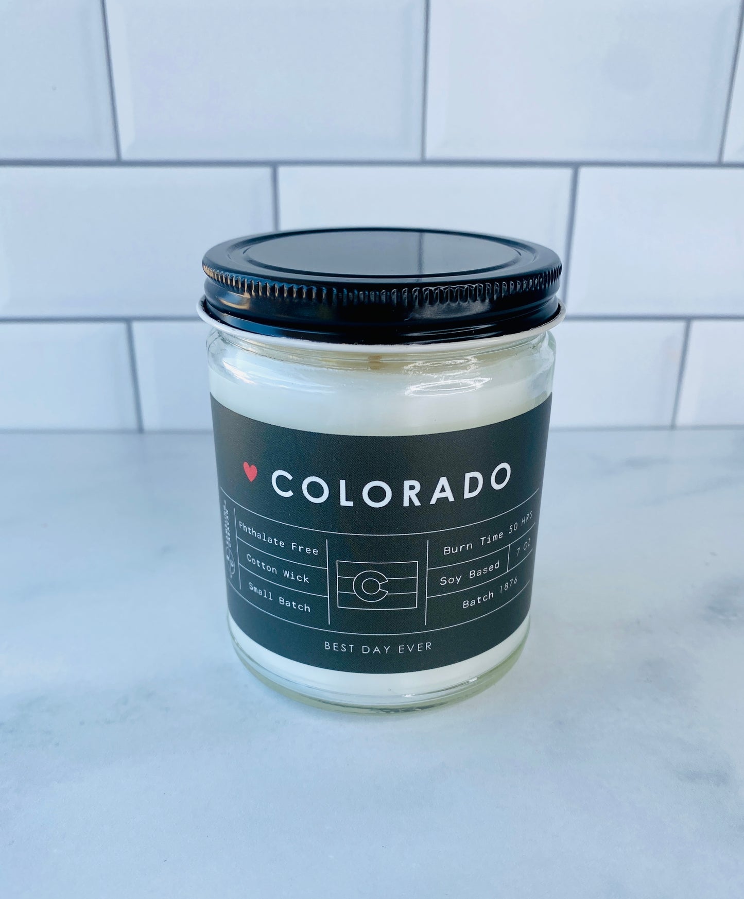 Colorado Candle