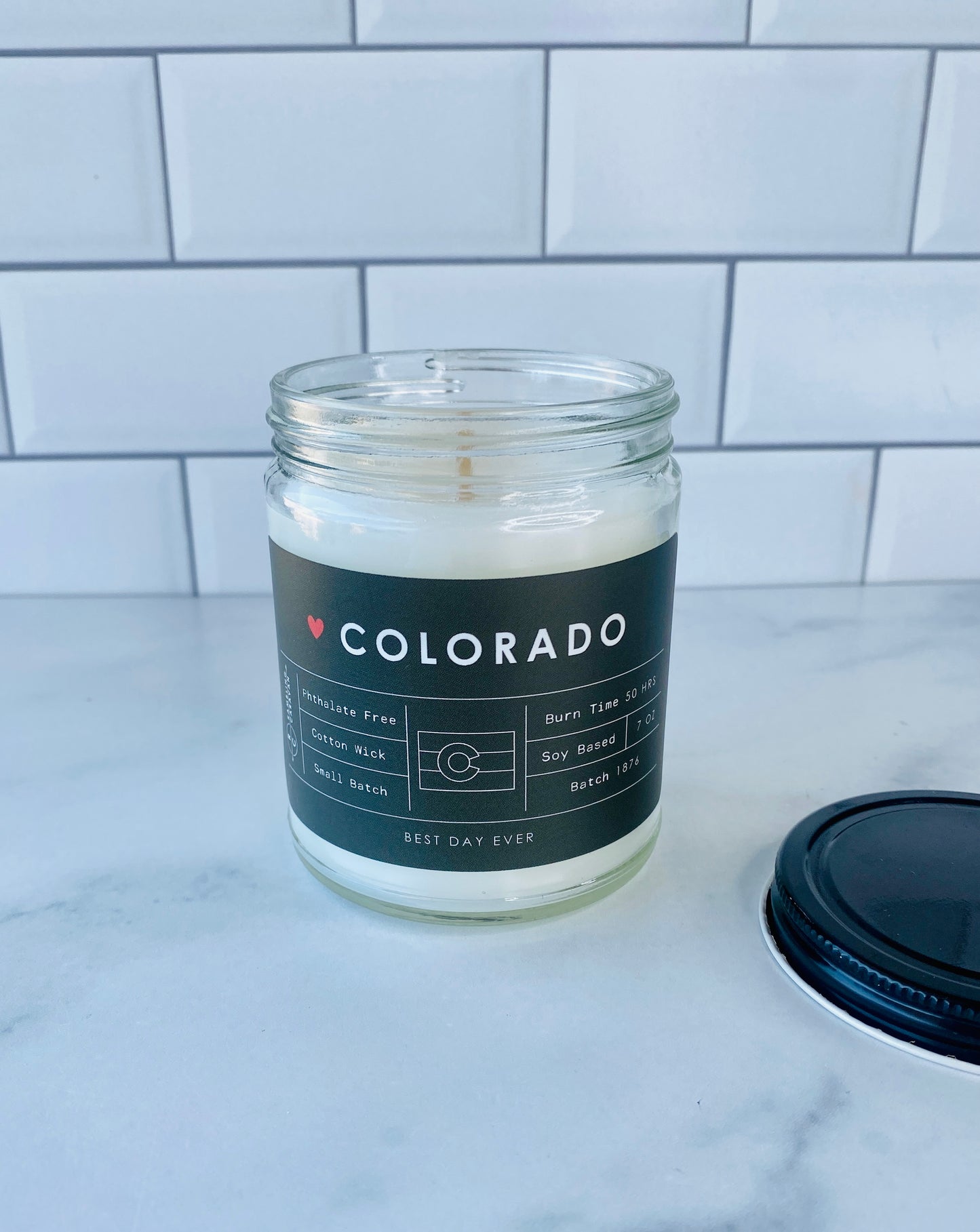 Colorado Candle