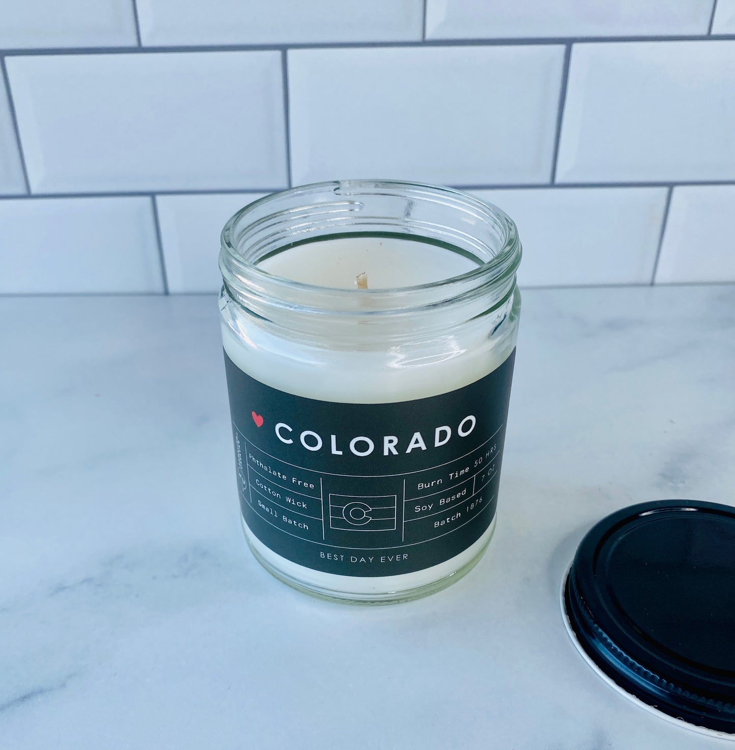 Colorado Candle