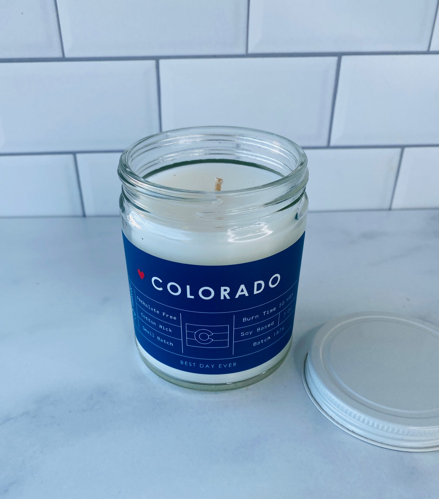 Colorado Candle