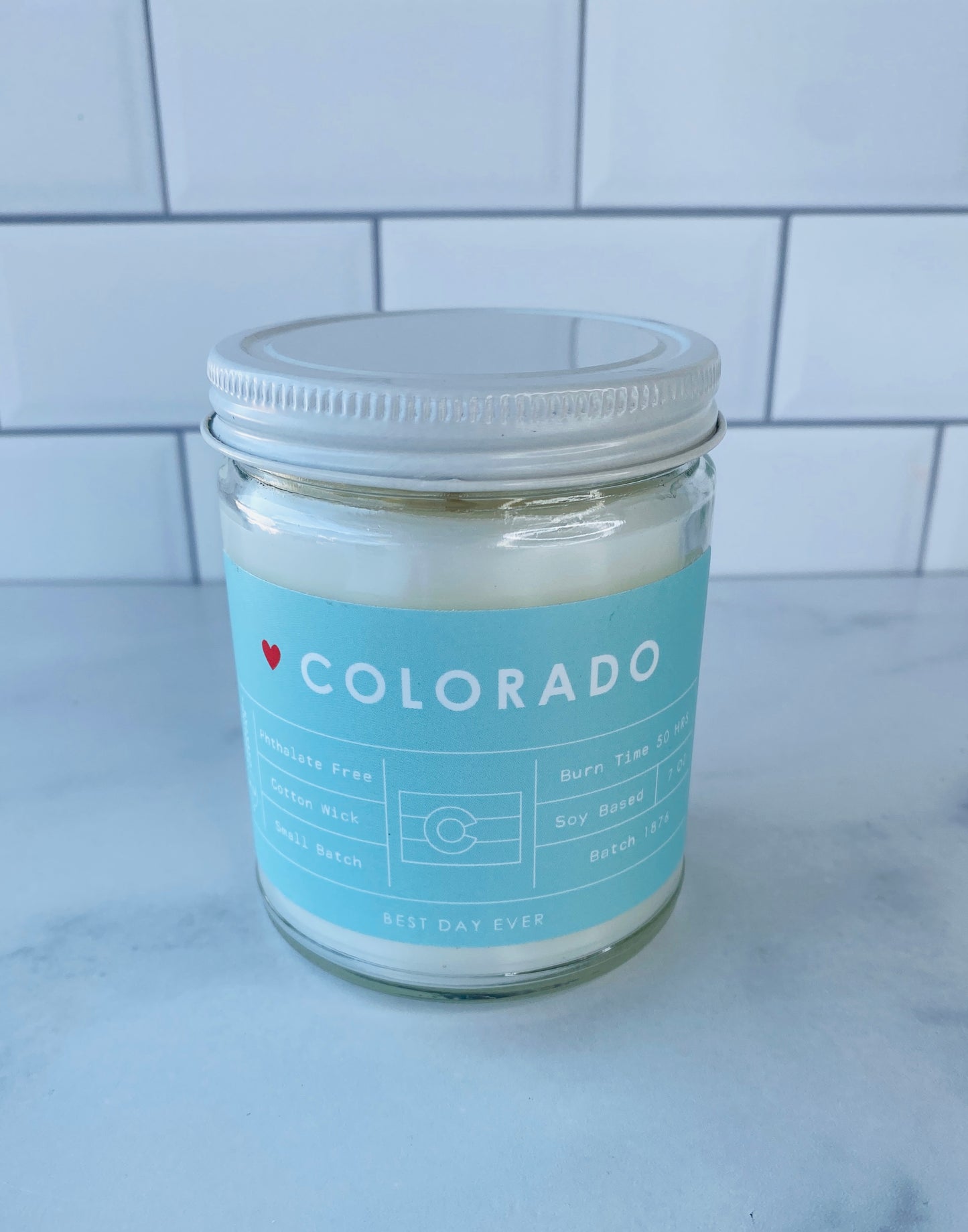 Colorado Candle