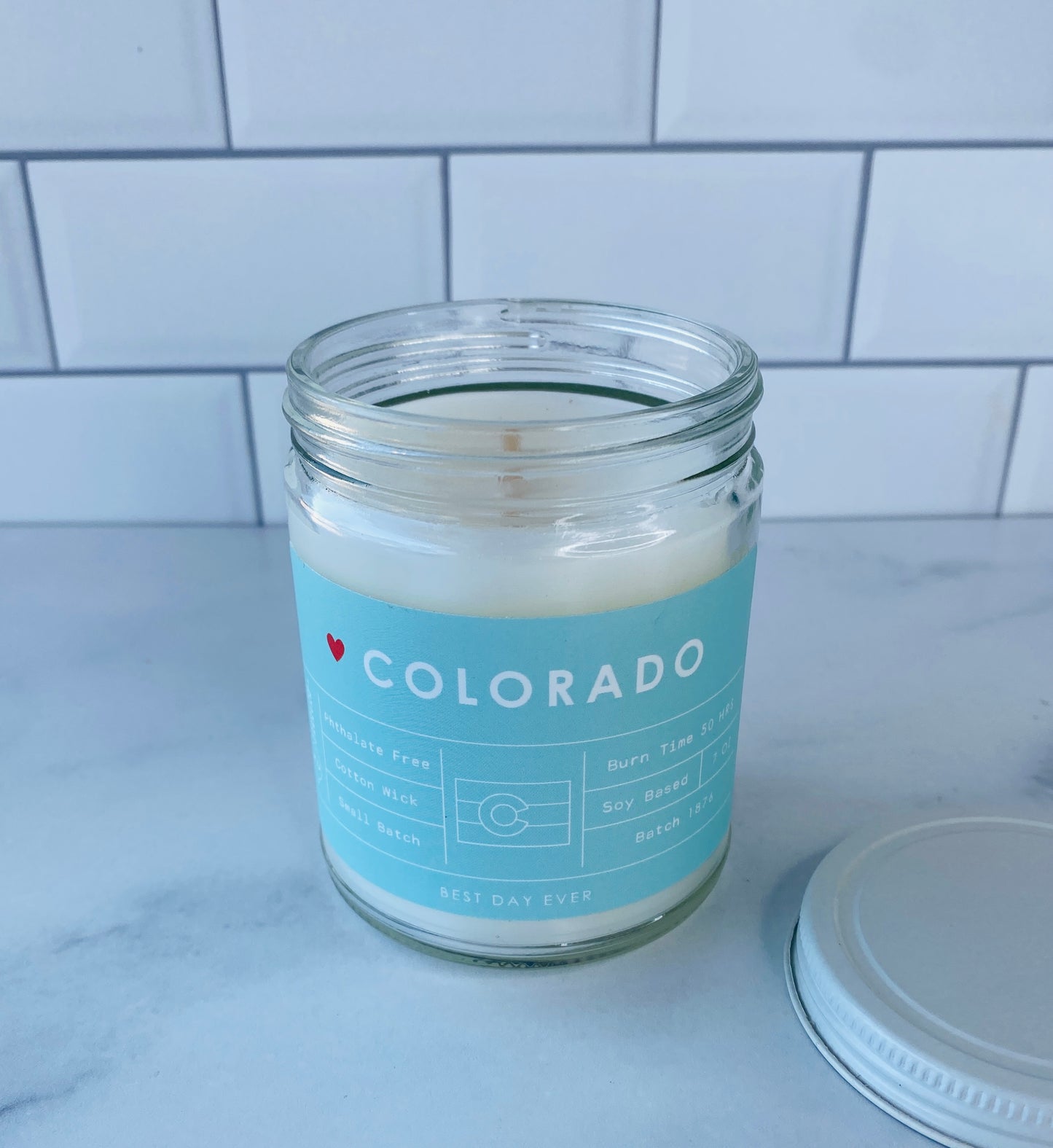 Colorado Candle