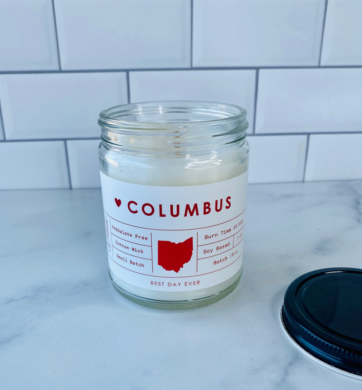 Columbus, OH Candle