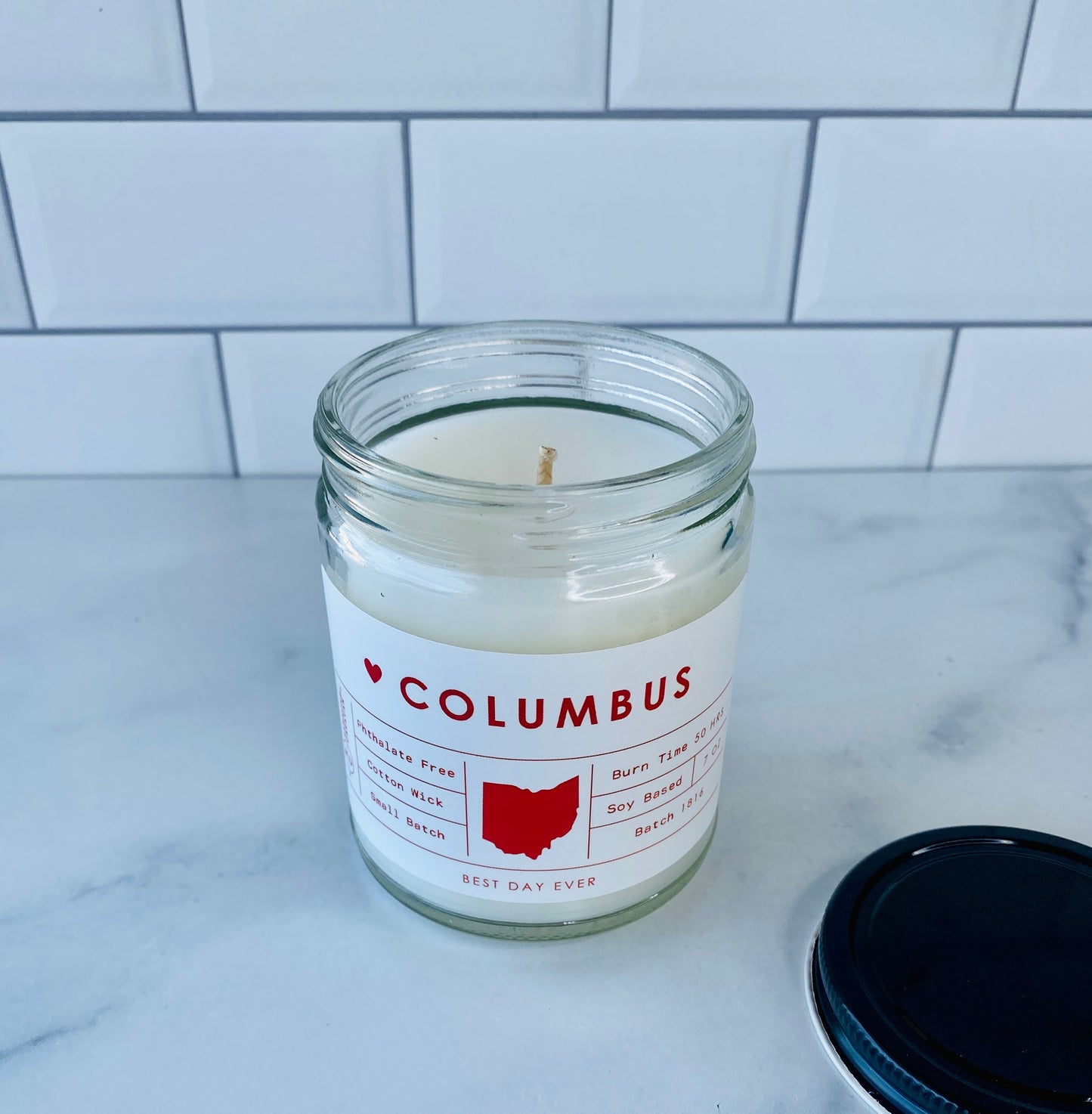 Columbus, OH Candle