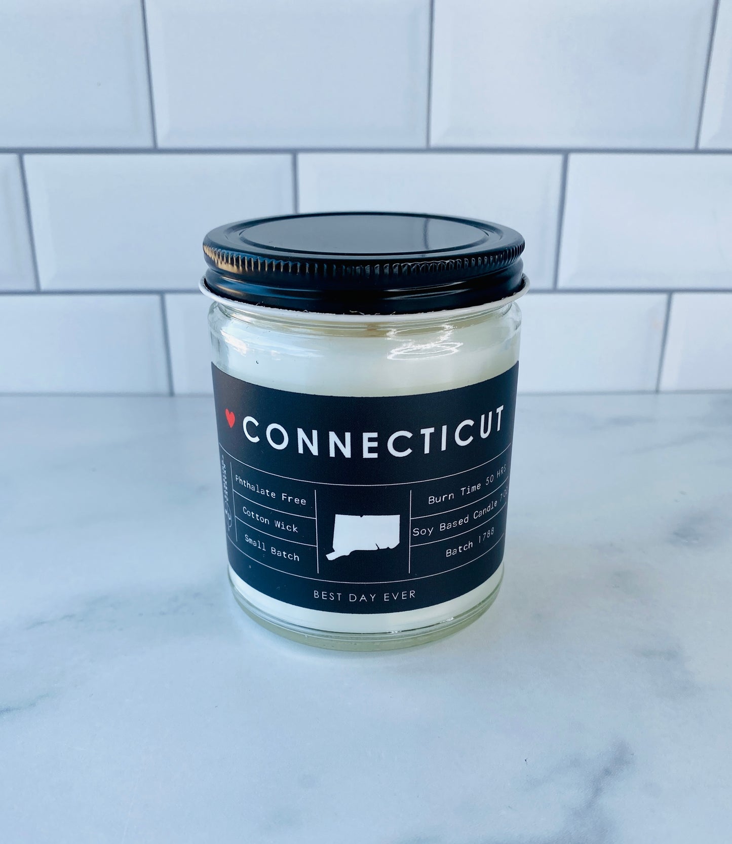 Connecticut Candle