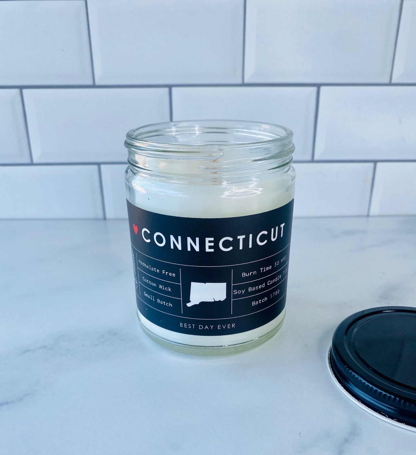 Connecticut Candle