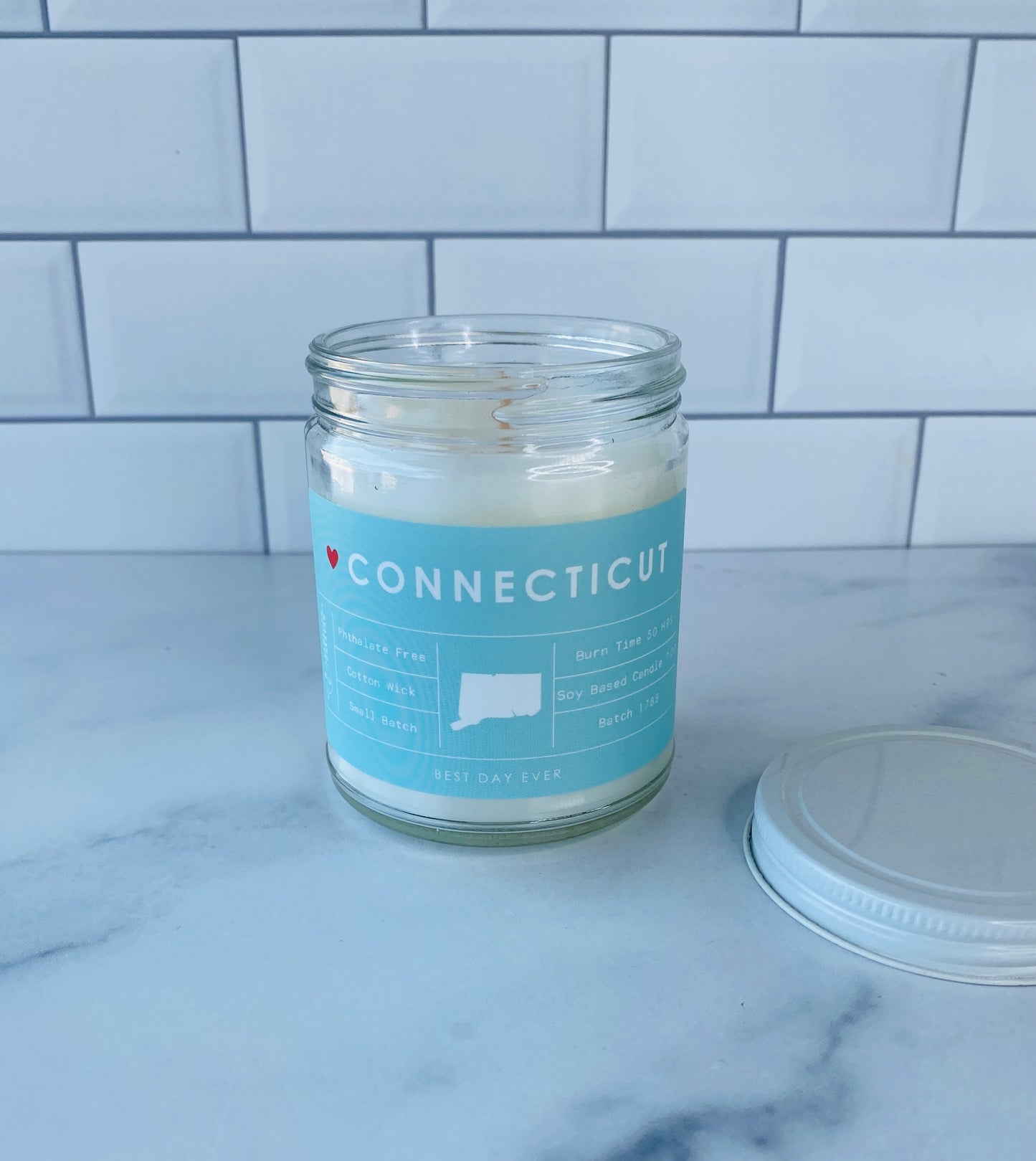 Connecticut Candle