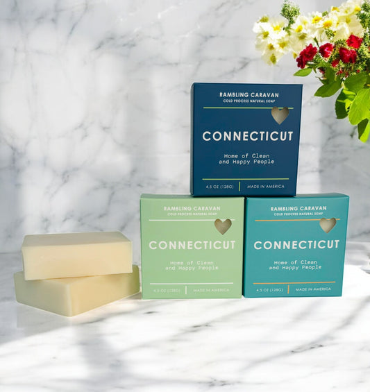 Bar Soap - Connecticut - All Natural