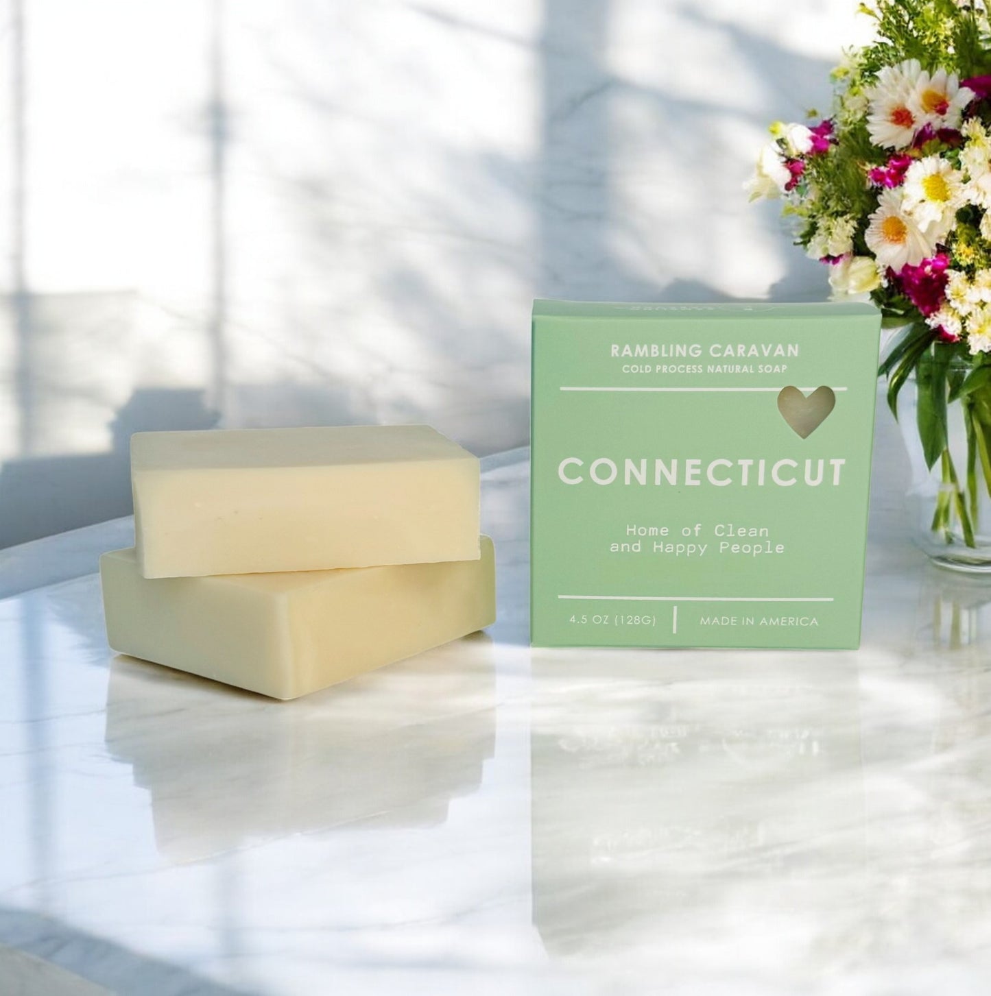 Bar Soap - Connecticut - All Natural