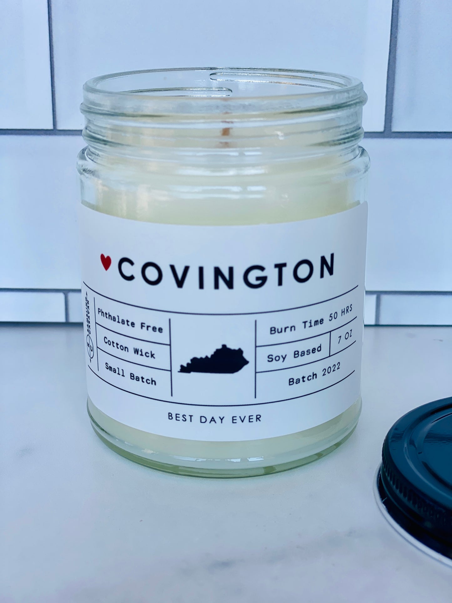 Covington, KY Candle