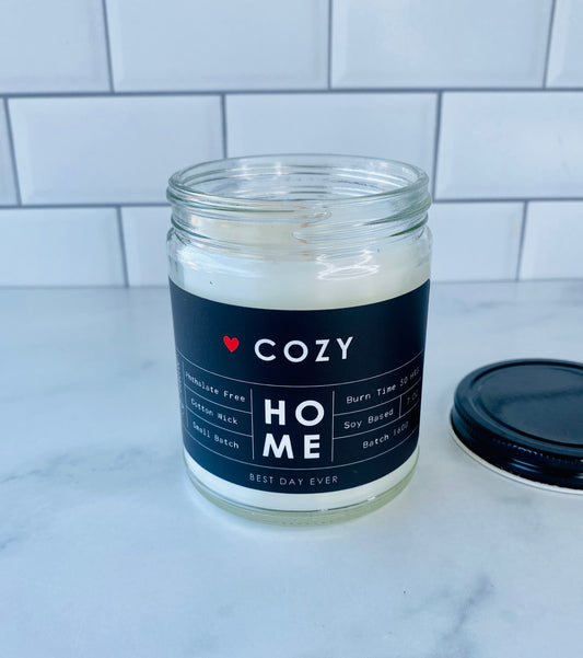 Cozy Candle