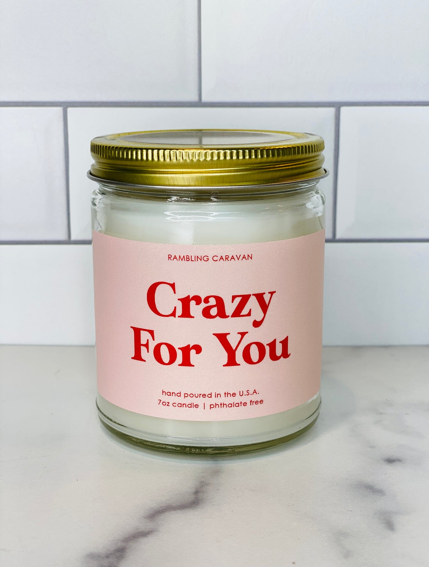 Crazy For You Candle