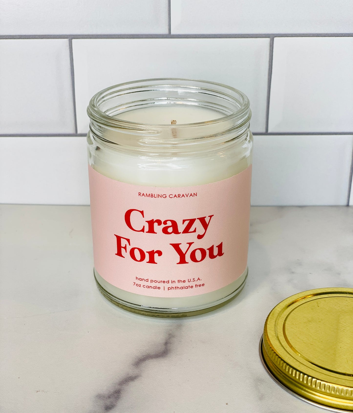 Crazy For You Candle