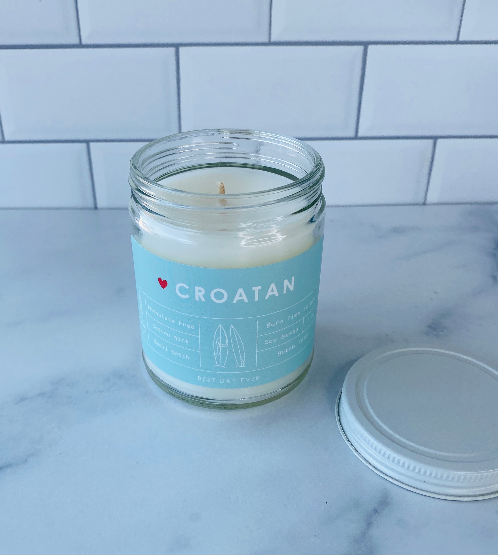 Croatan, VB, VA Candle