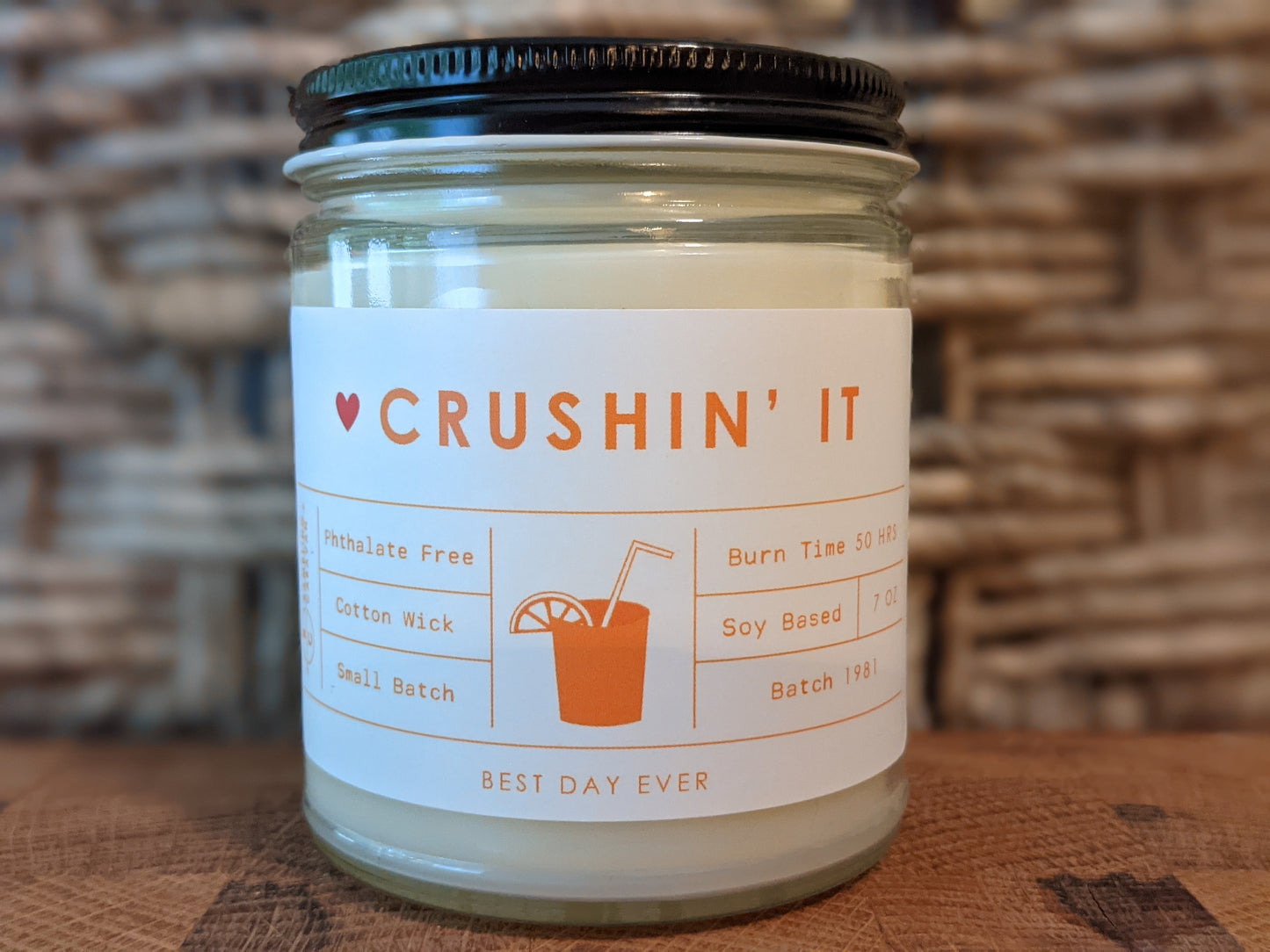 Crushin' It Candle