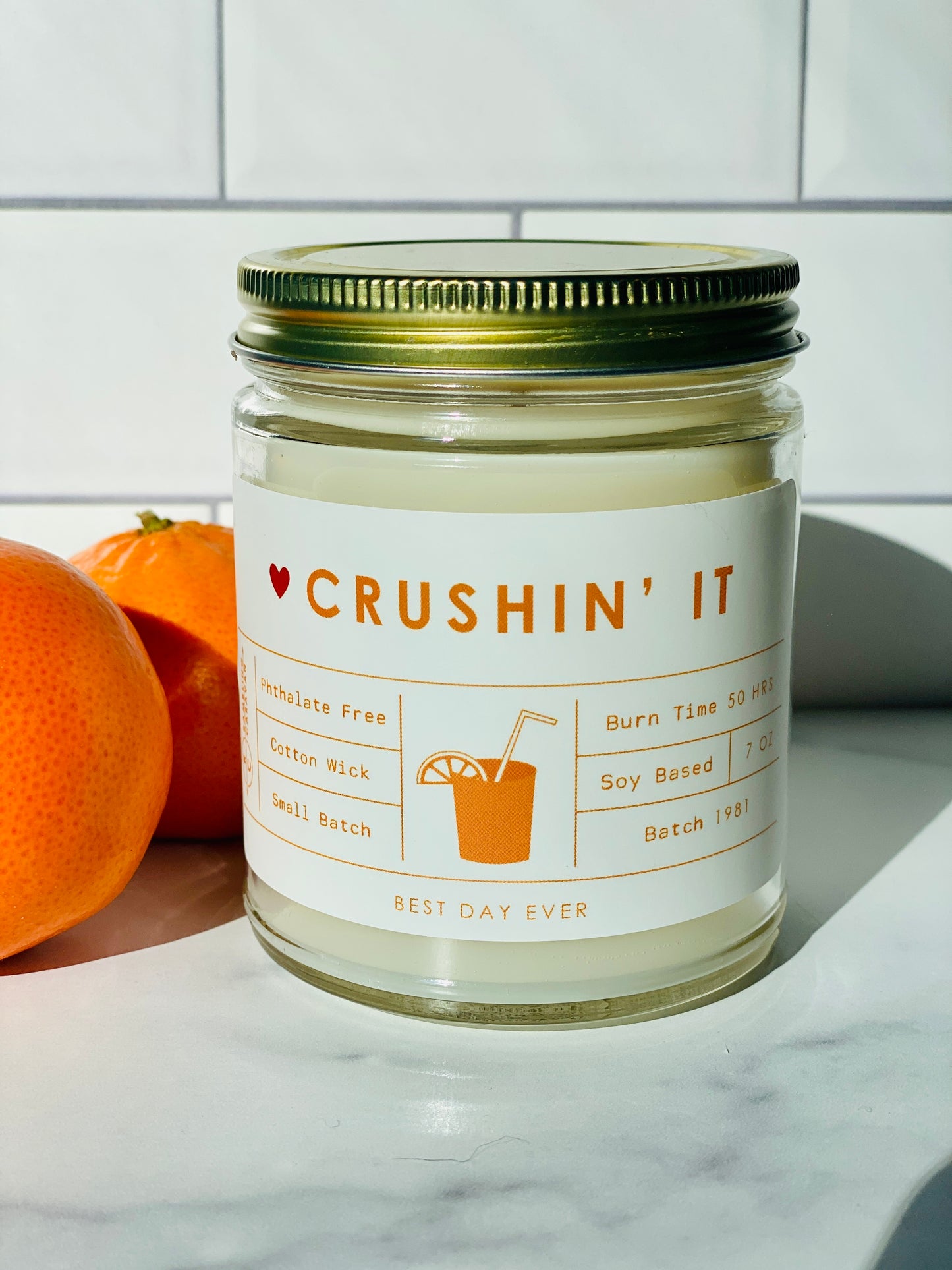 Crushin' It Candle