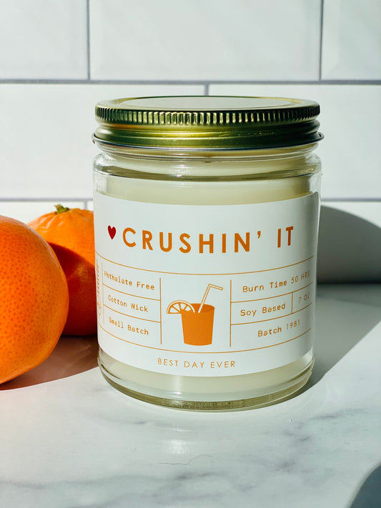 Crushin' It Candle