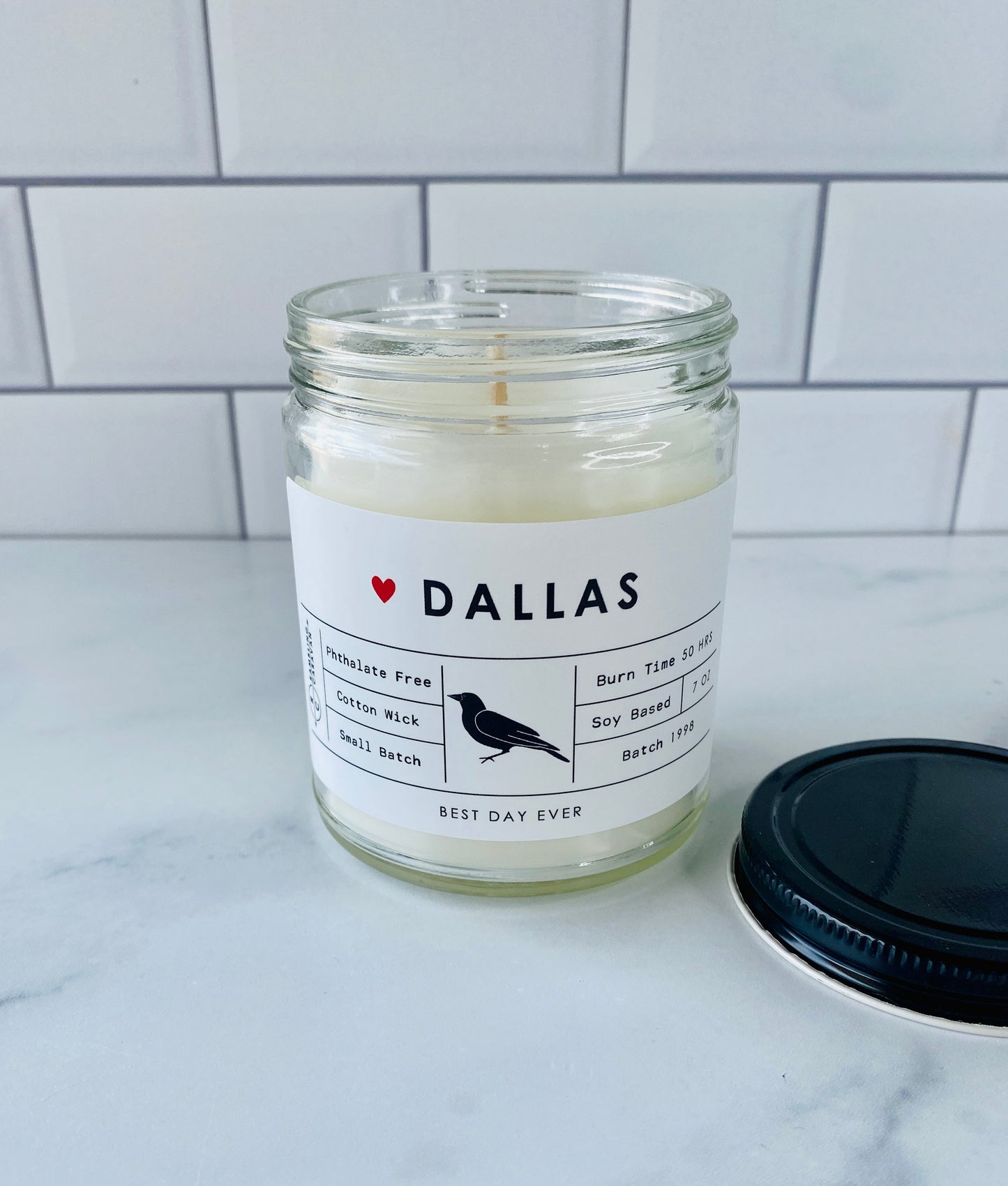 Dallas, TX Candle