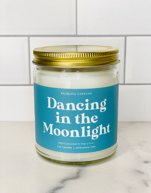 Dancing in the Moonlight Candle