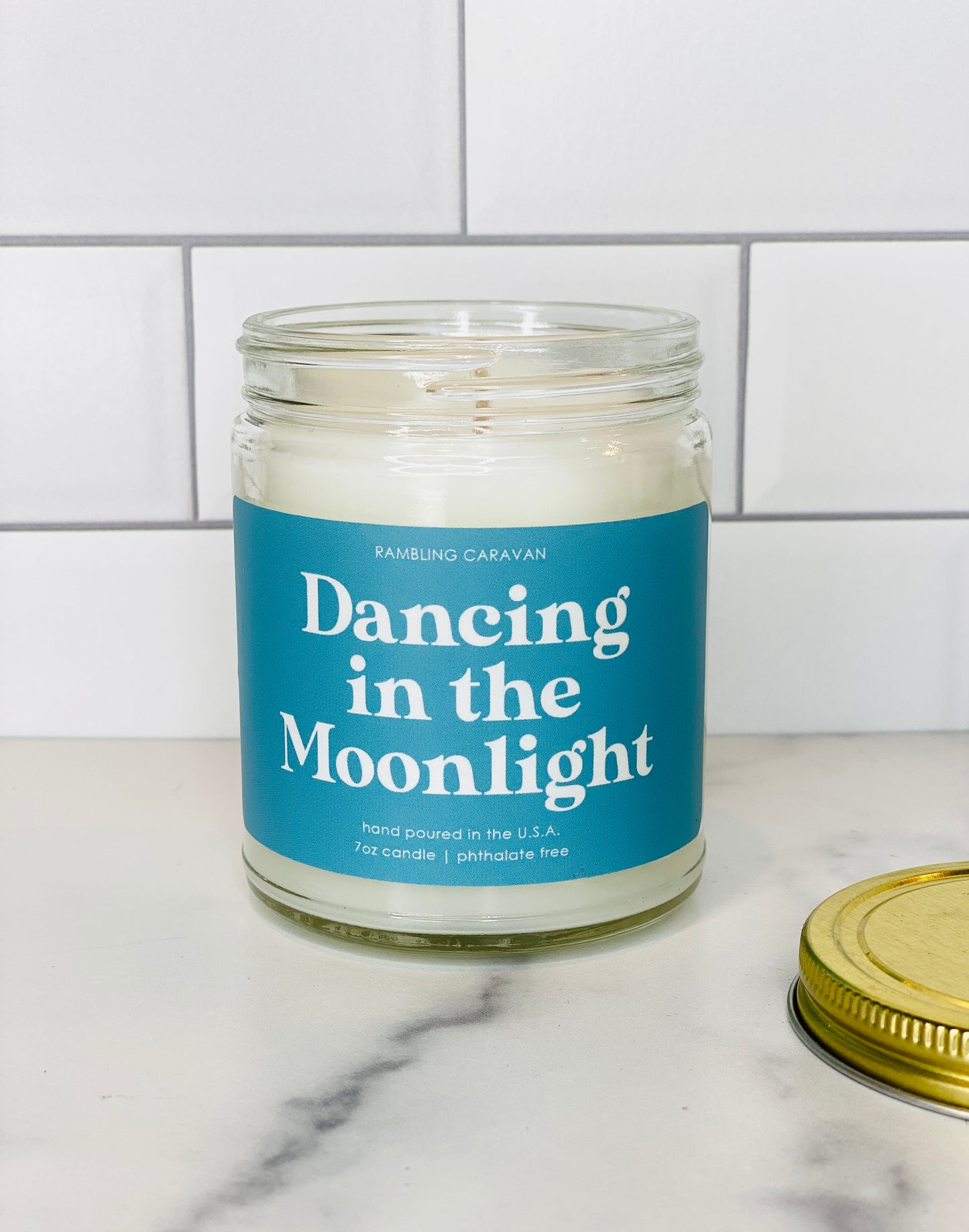 Dancing in the Moonlight Candle