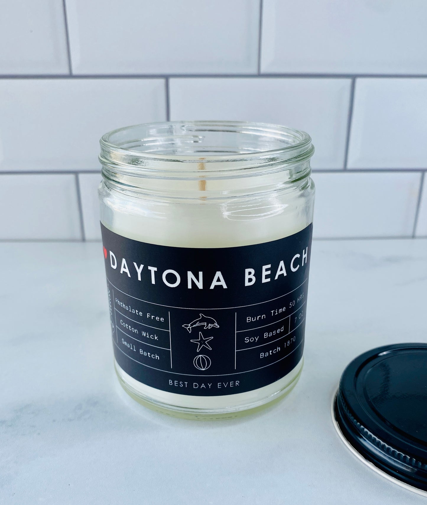 Daytona Beach, FL Candle