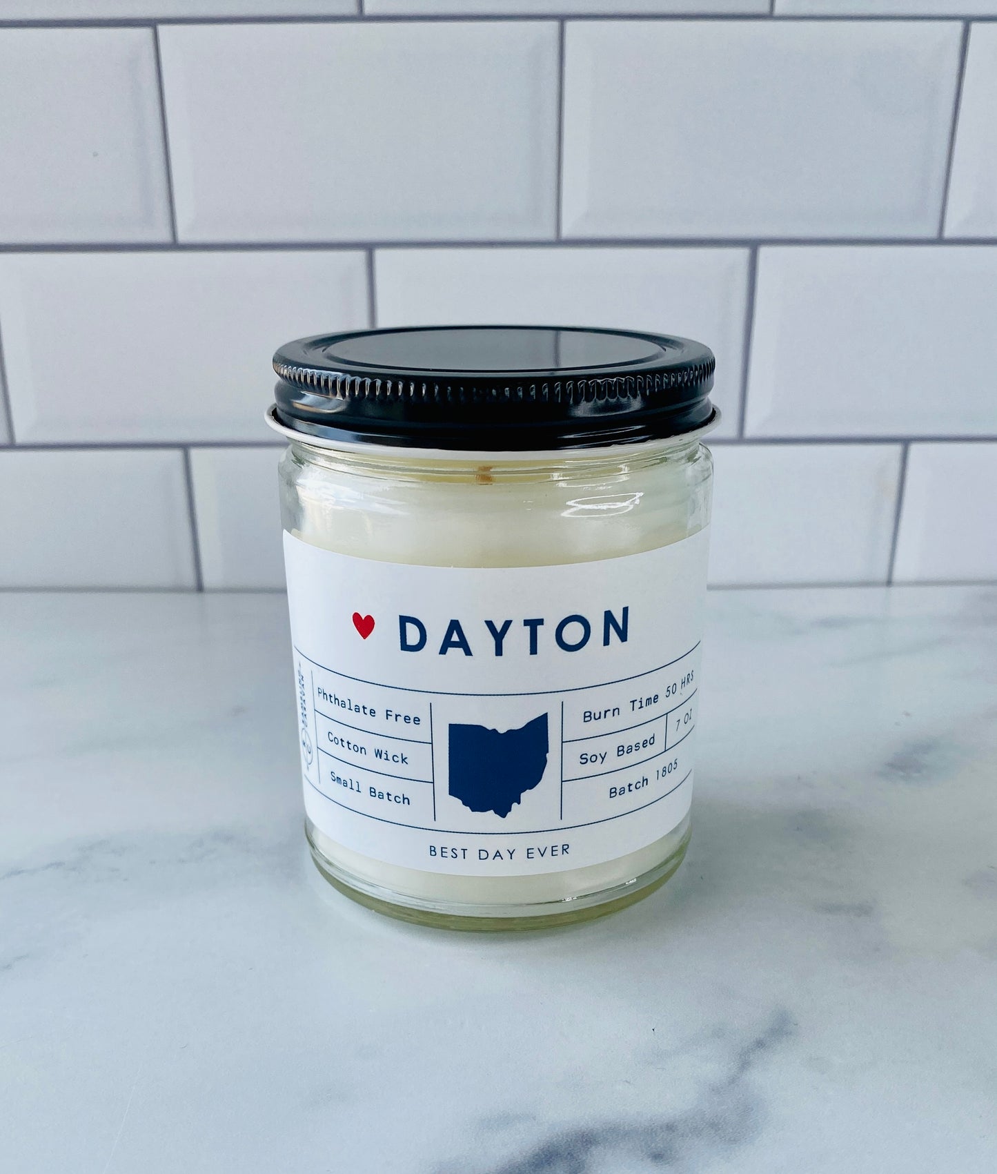 Dayton, OH Candle