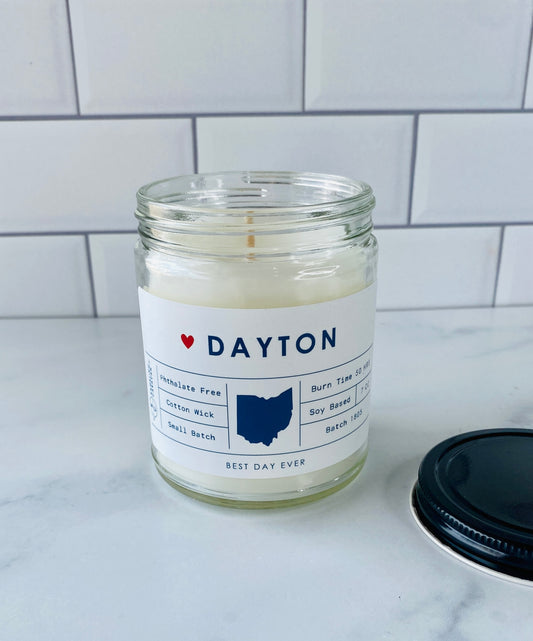 Dayton, OH Candle