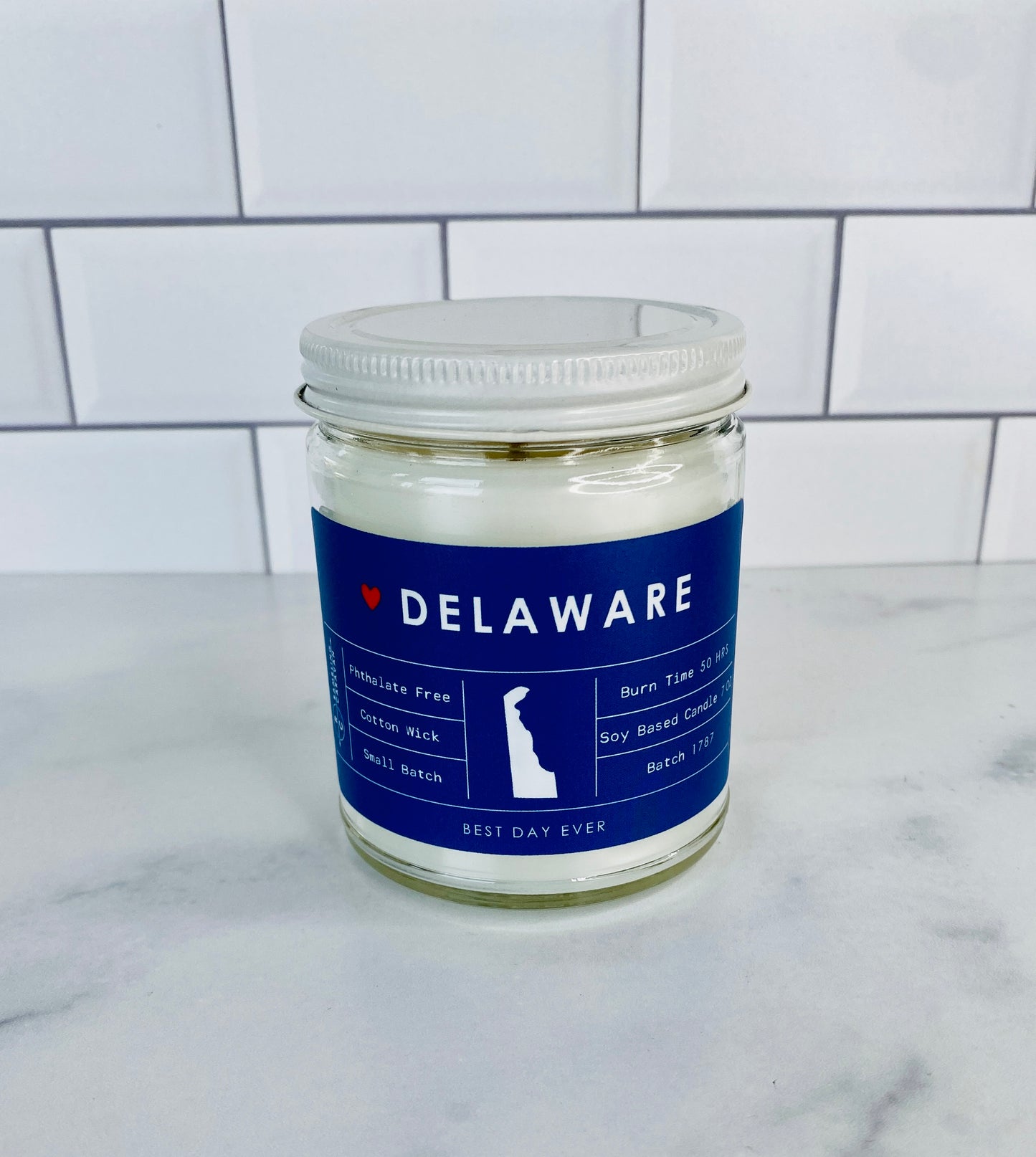 Delaware Candle