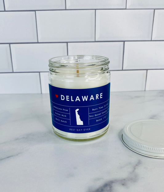 Delaware Candle