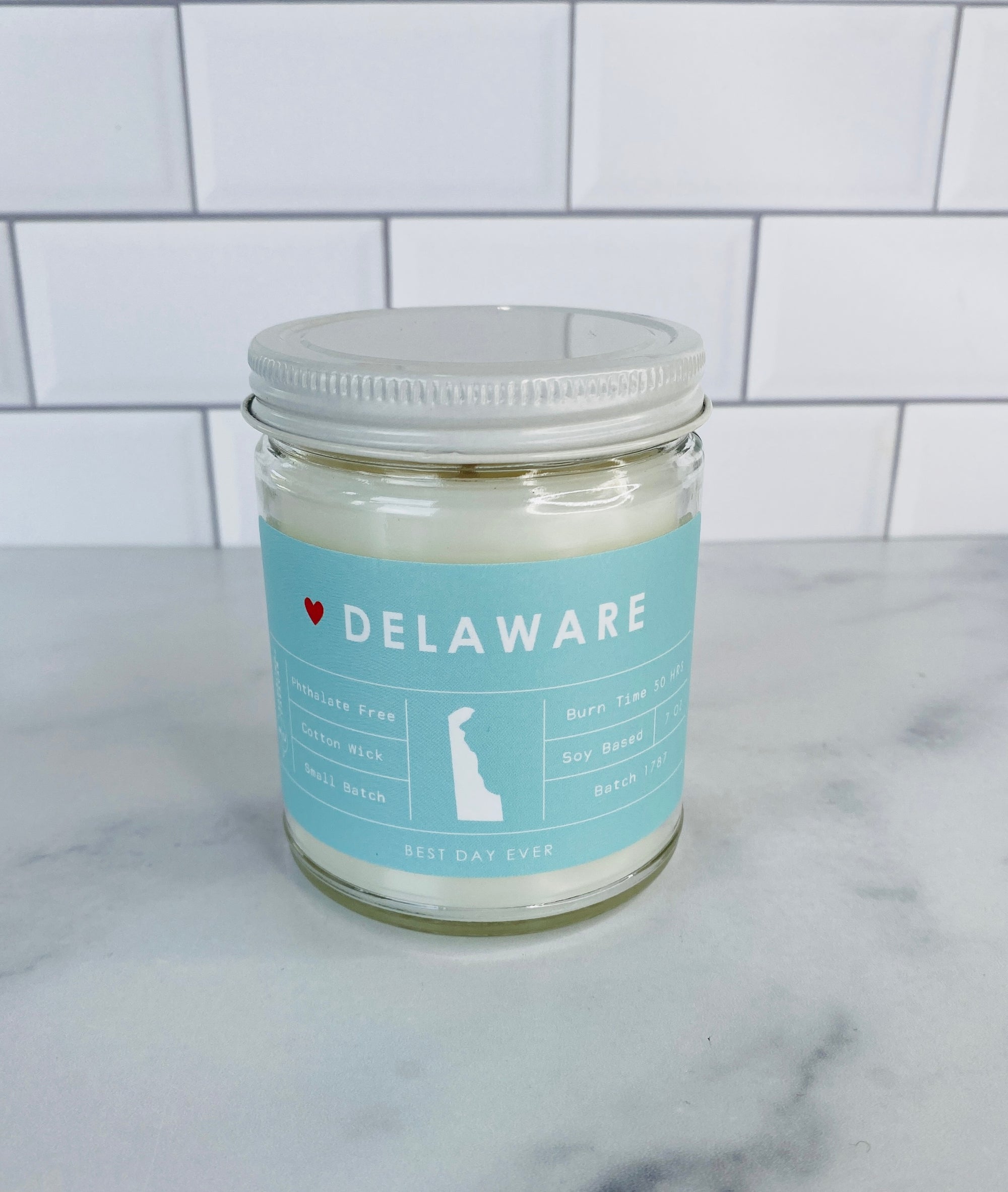 Delaware Candle