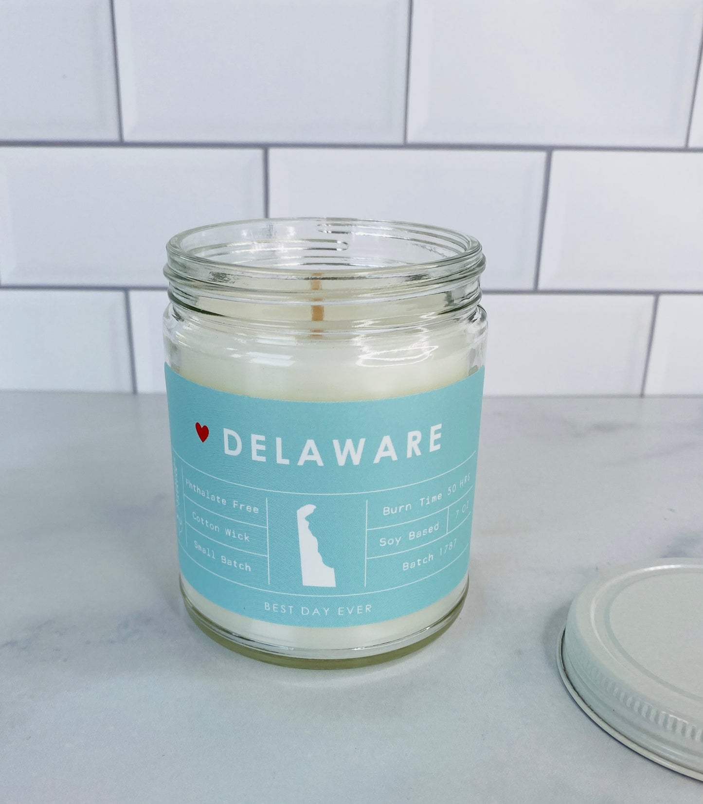 Delaware Candle