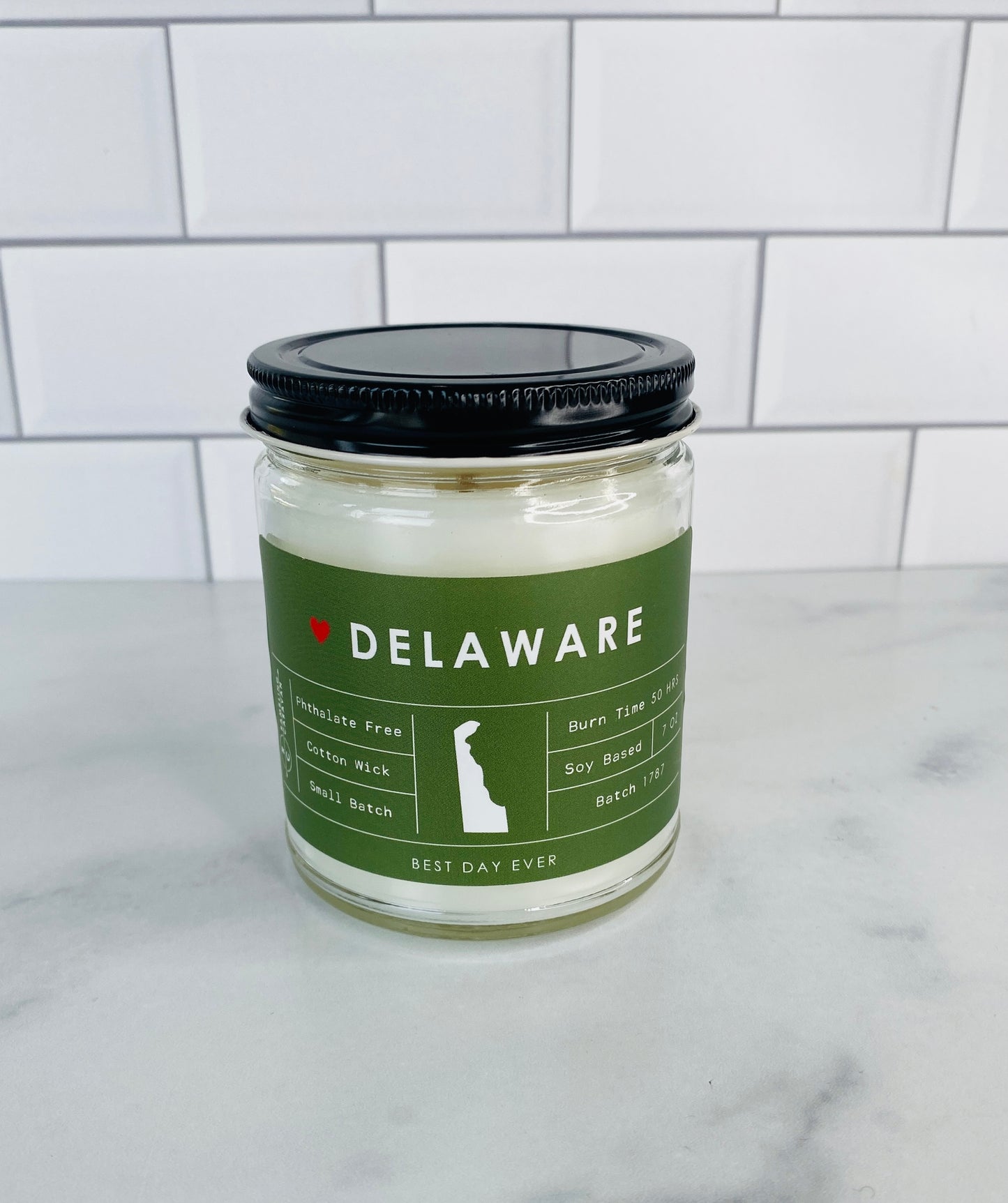 Delaware Candle