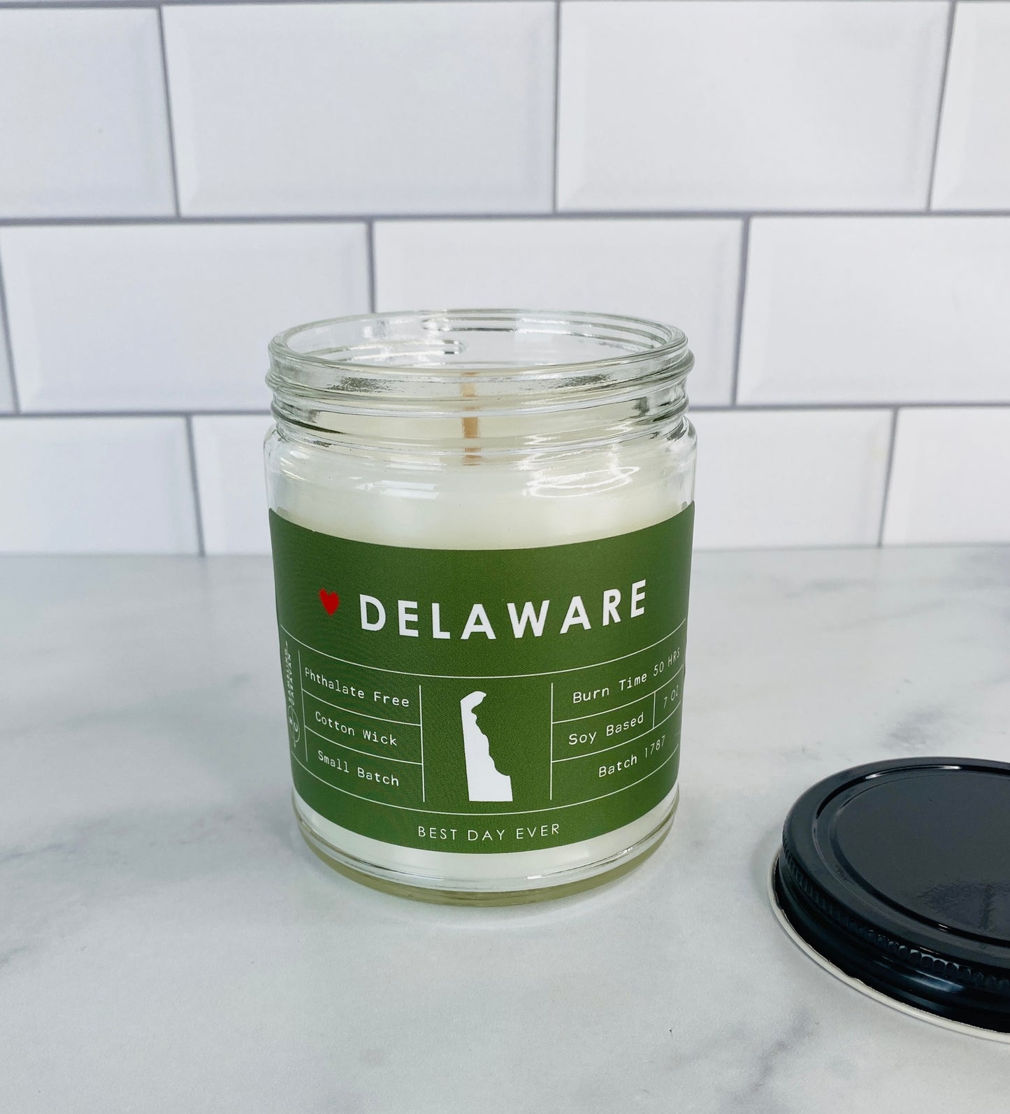 Delaware Candle