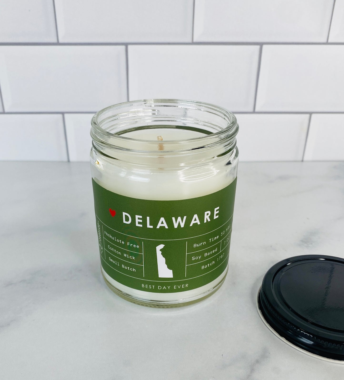 Delaware Candle