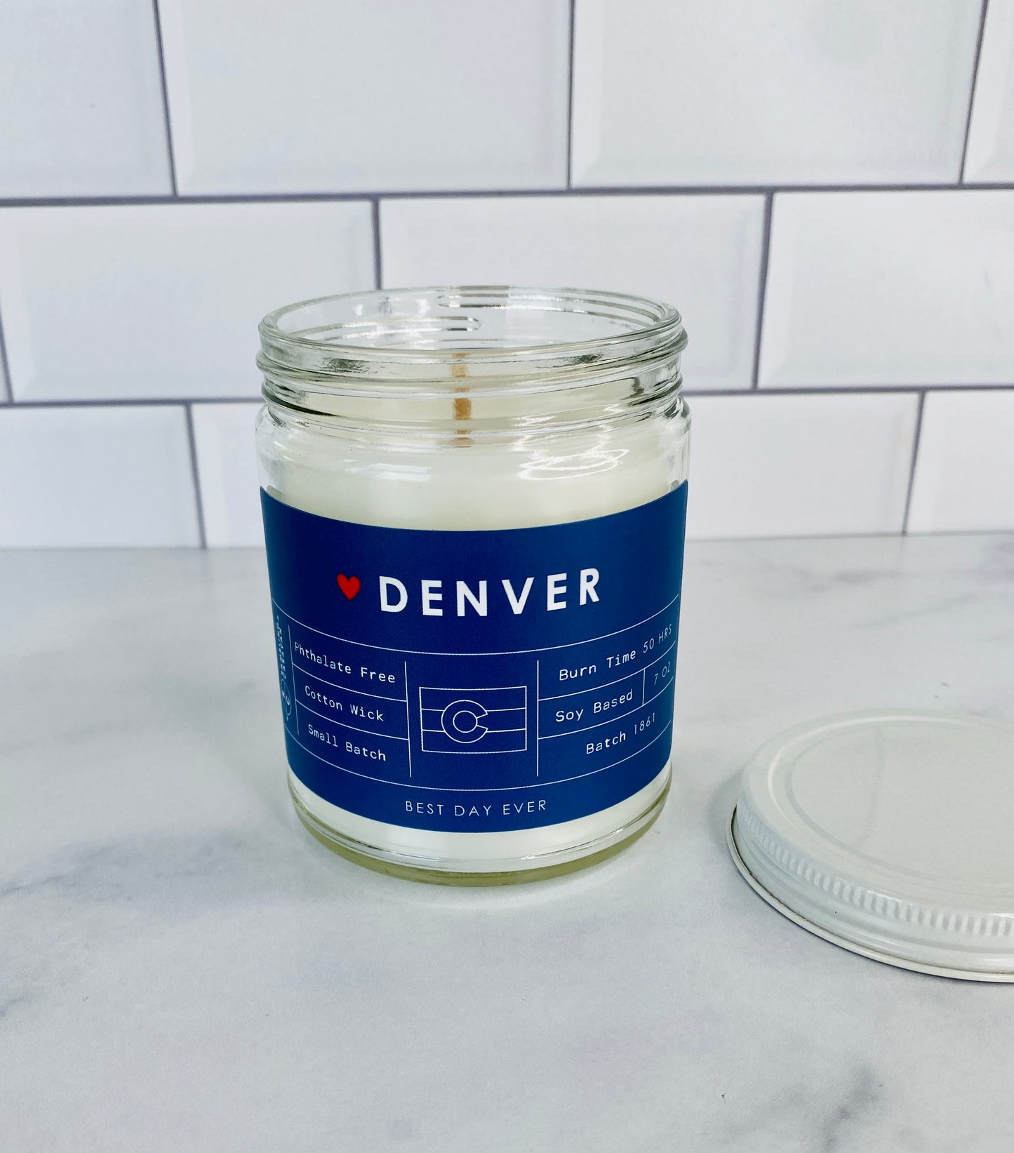 Denver, CO Candle