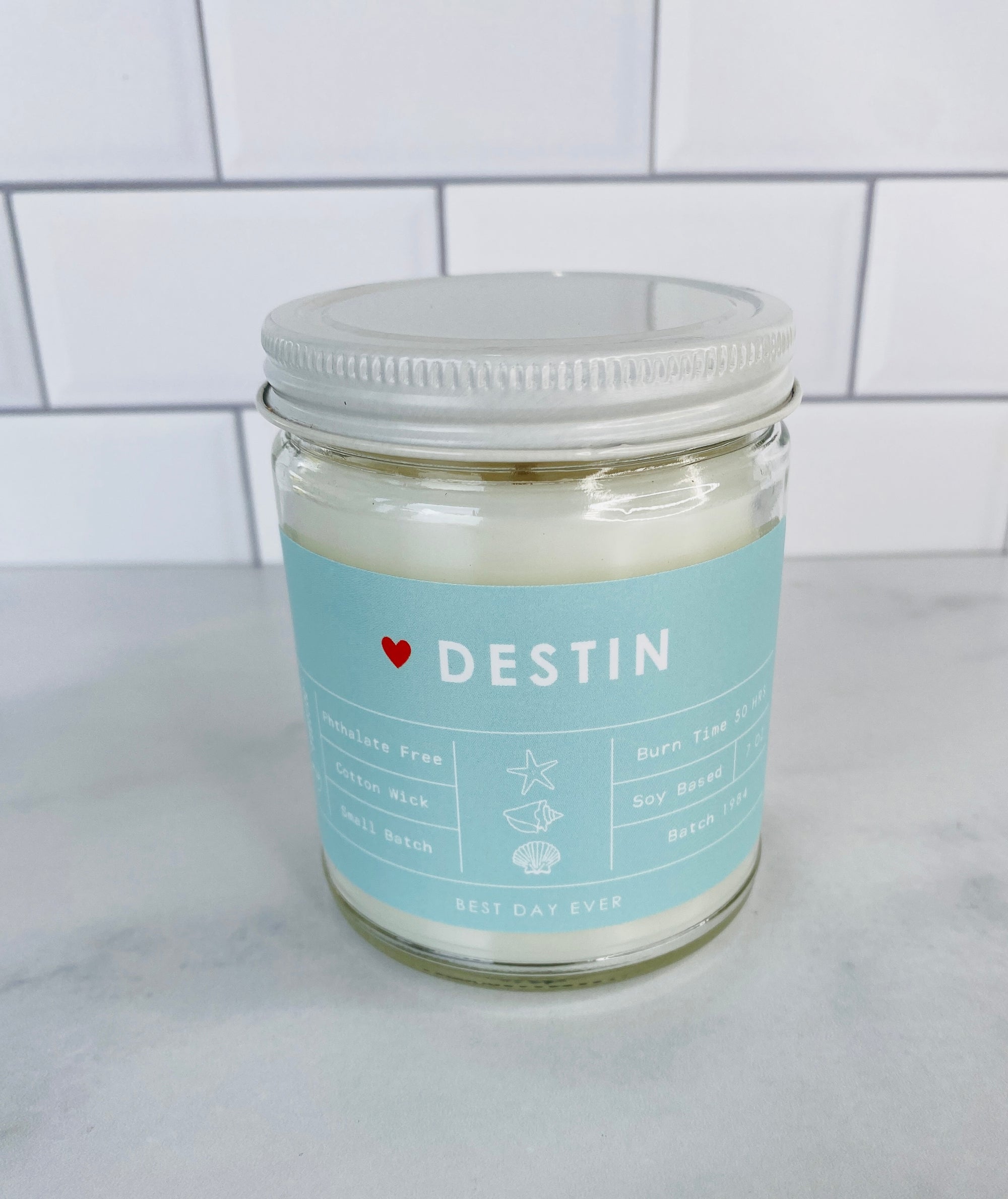 Destin, FL Candle