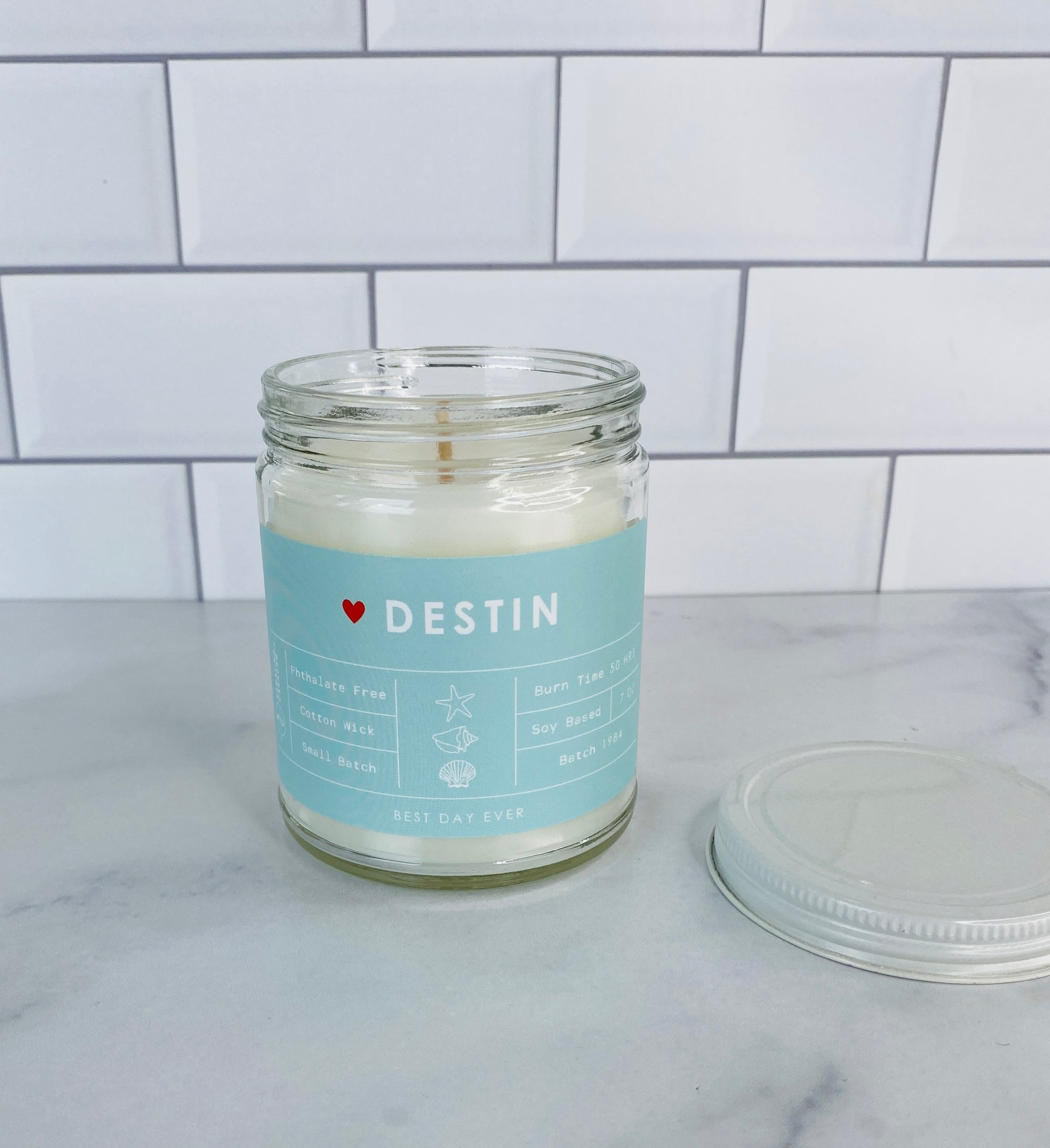 Destin, FL Candle