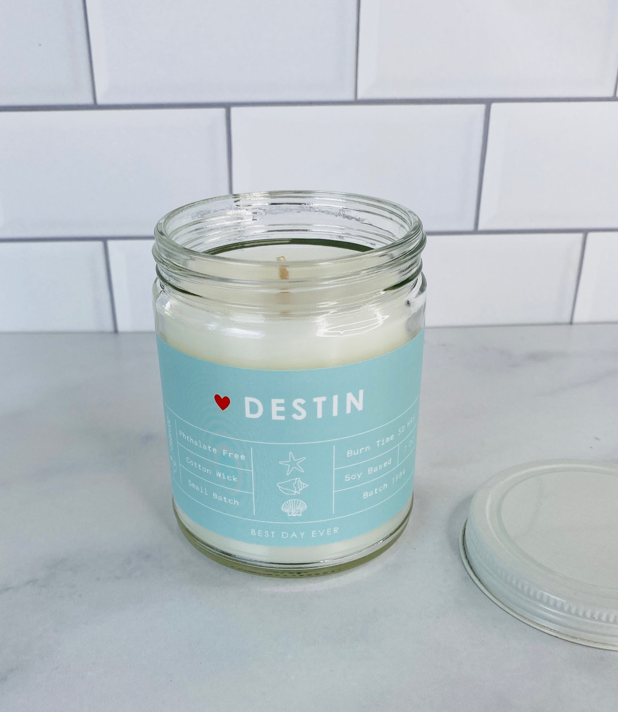 Destin, FL Candle