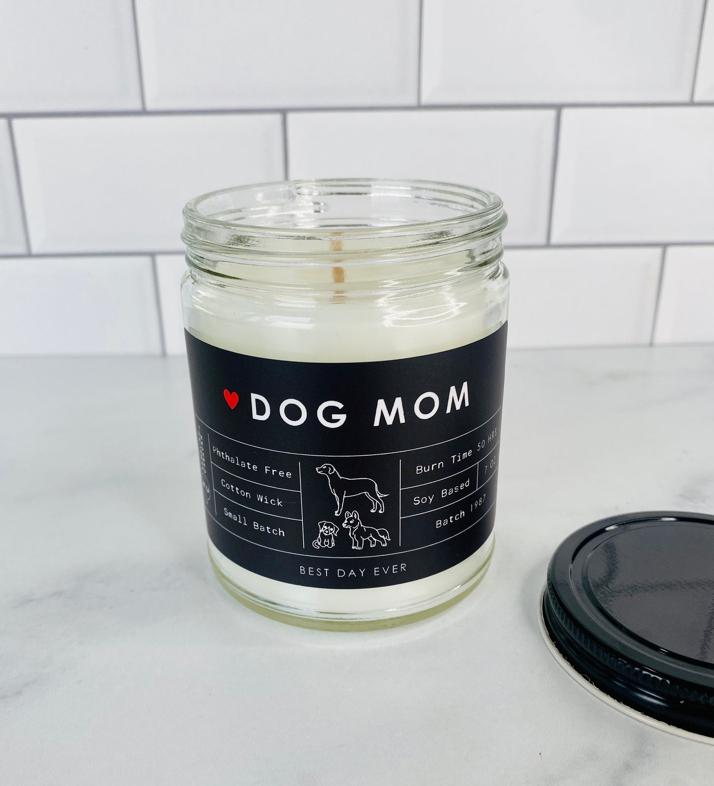 Dog Mom Candle